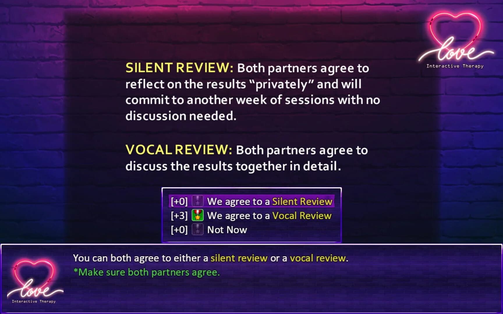 Love: Interactive Therapy screenshot 3