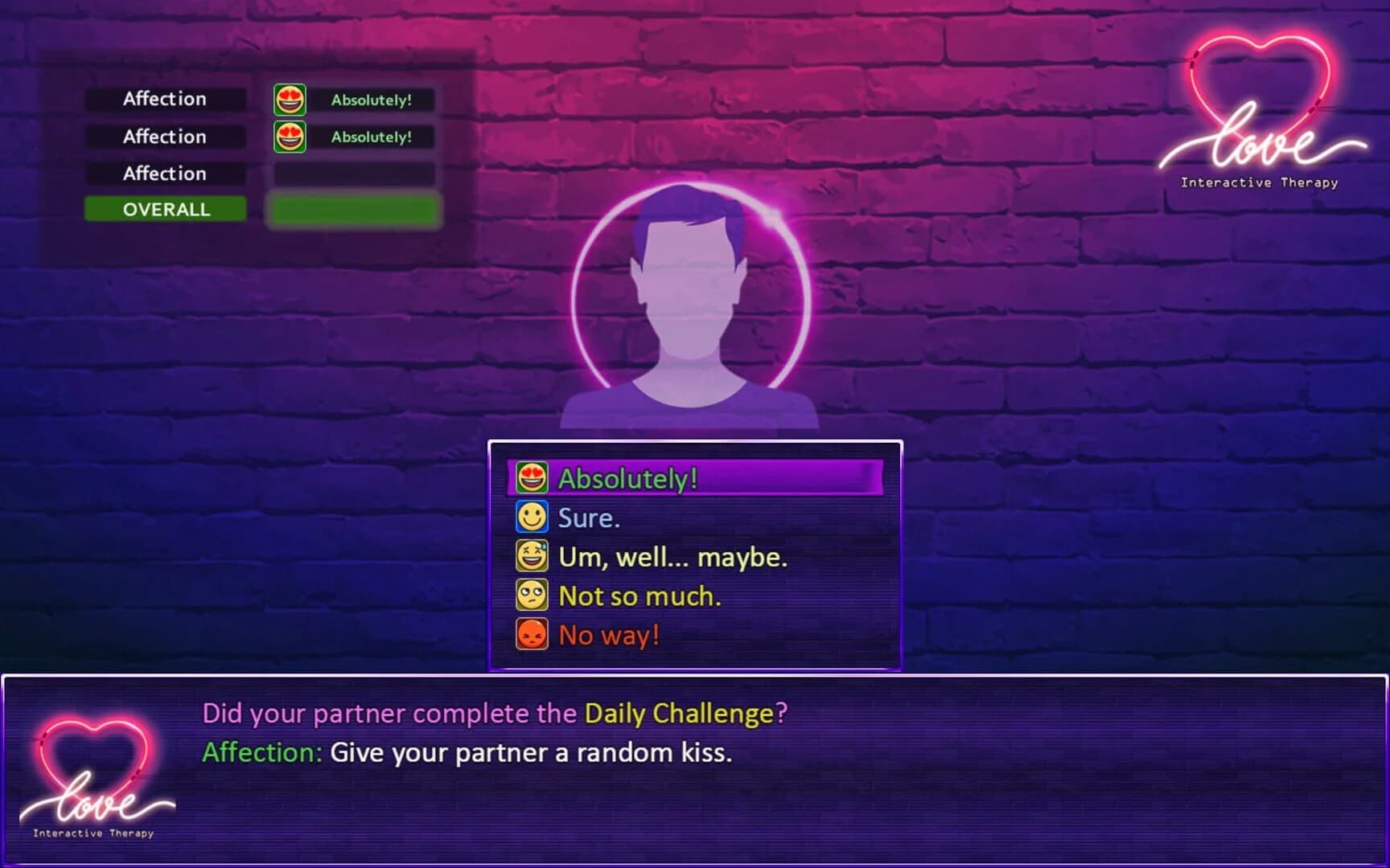 Love: Interactive Therapy screenshot 4