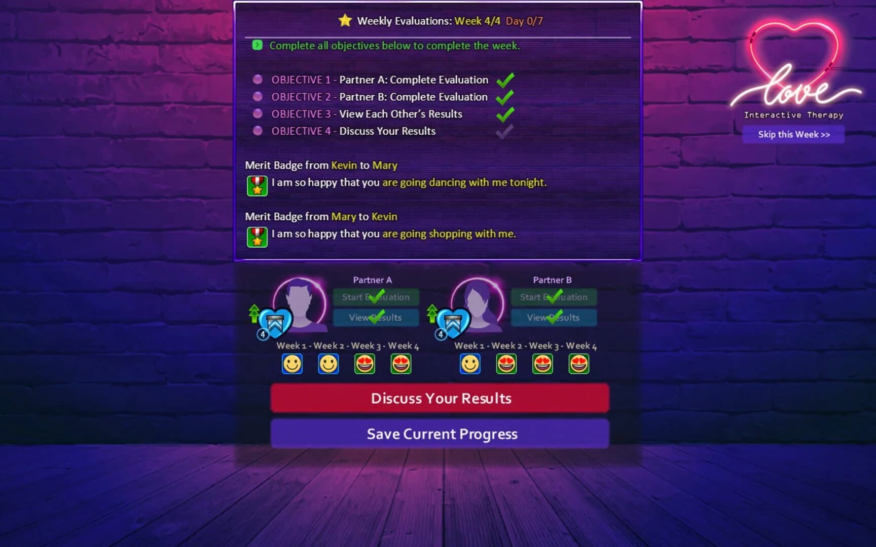 Love: Interactive Therapy screenshot 1