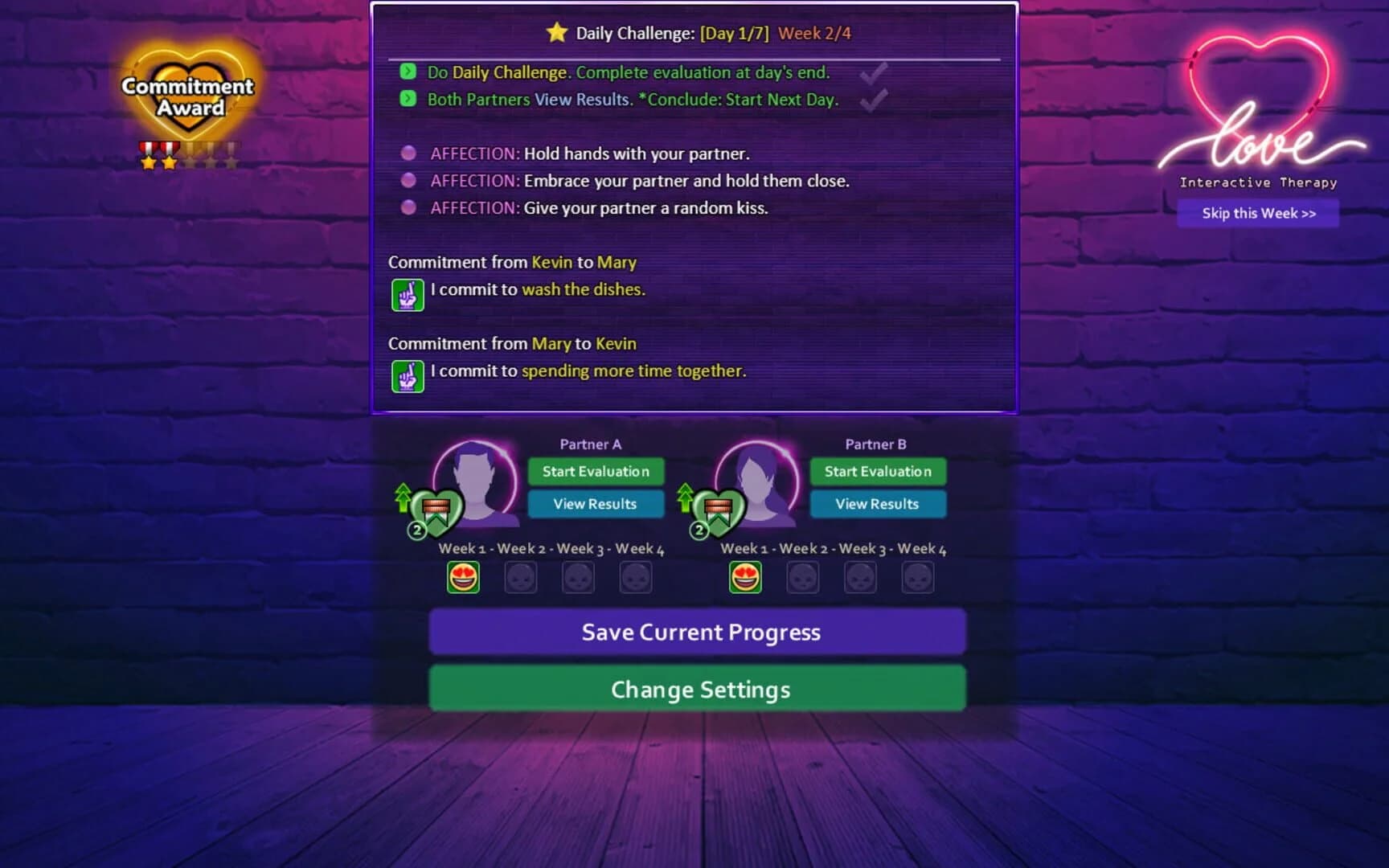 Love: Interactive Therapy screenshot 5