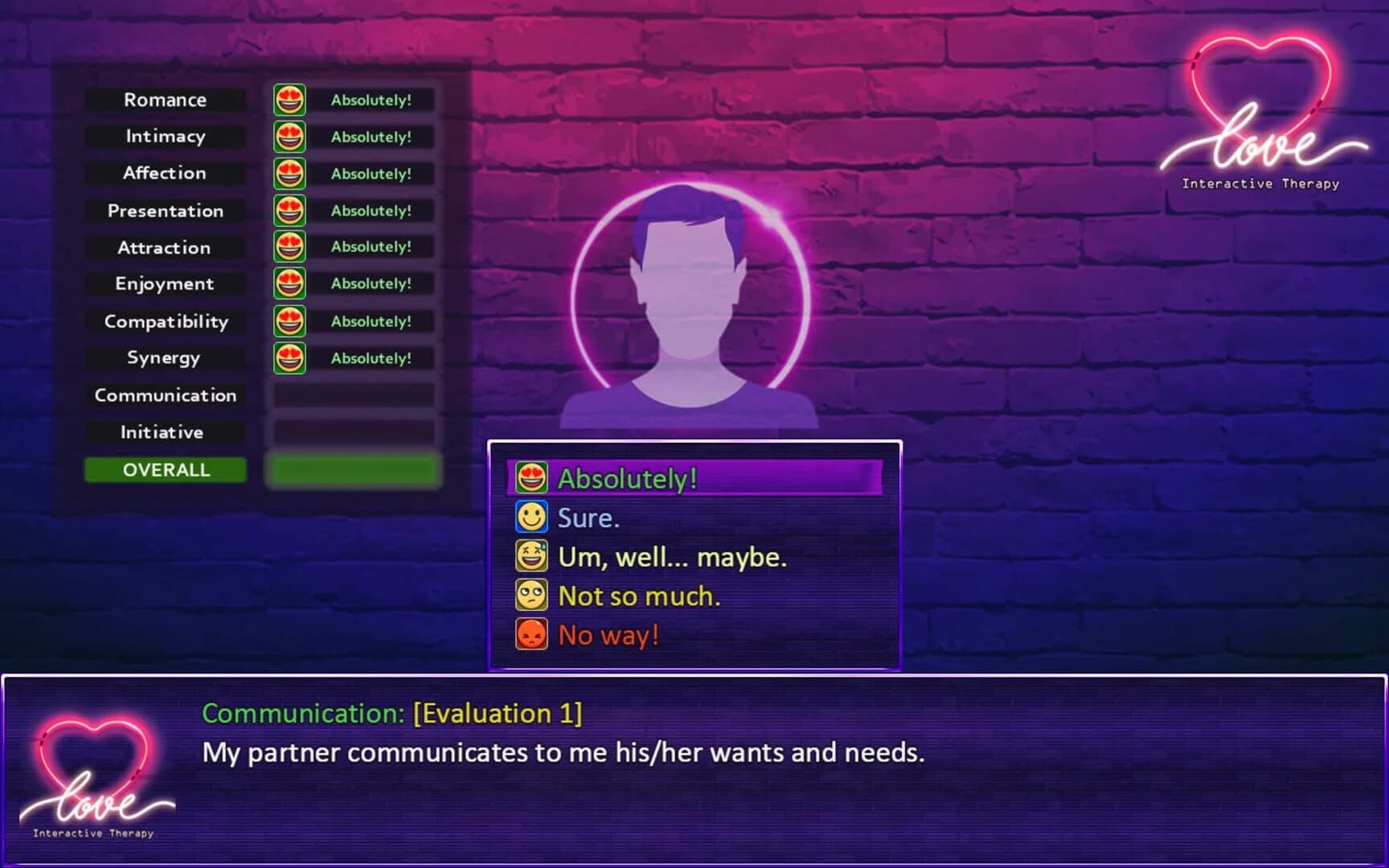 Love: Interactive Therapy screenshot 2