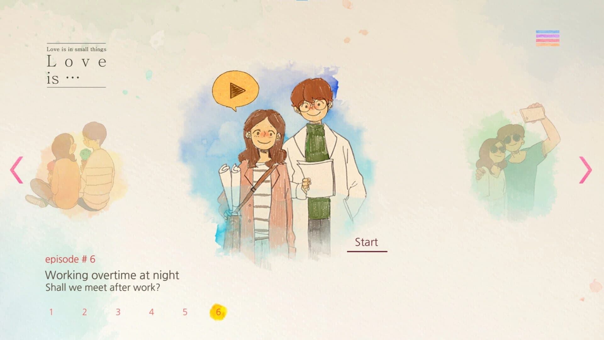 Love Is... screenshot 1