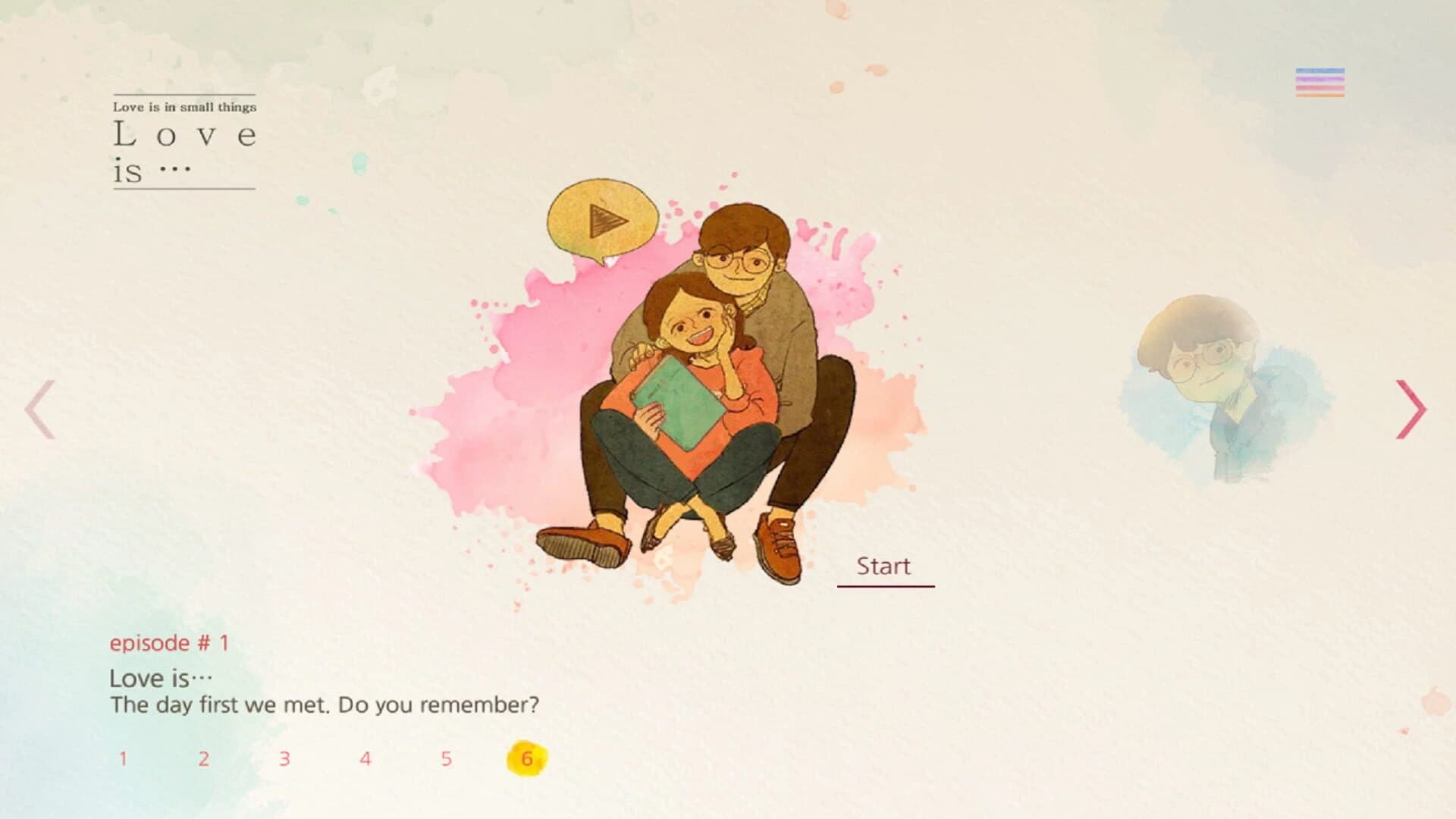 Love is… in Small Things screenshot 4