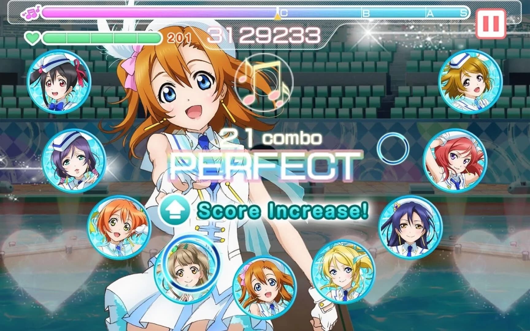 Love Live! School Idol Festival screenshot 1