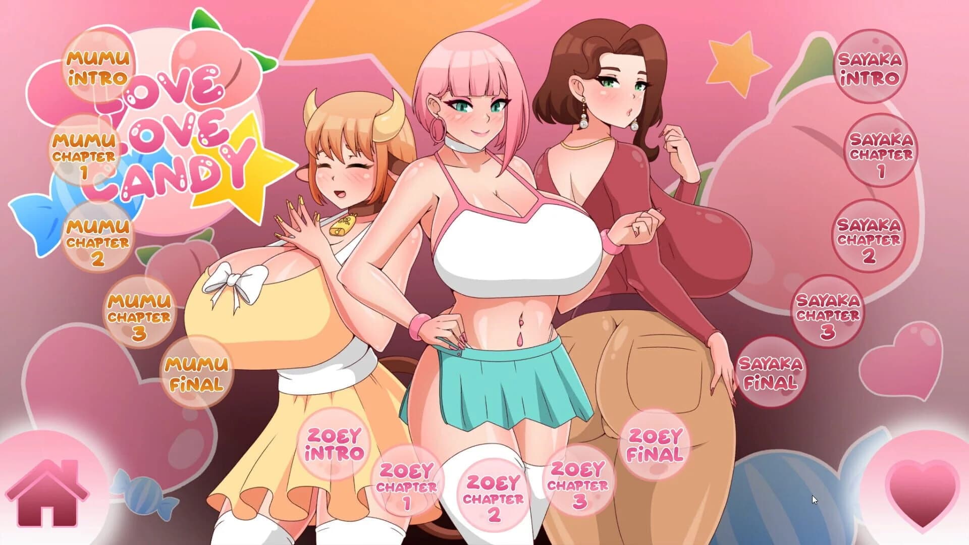 Love Love Candy screenshot 3