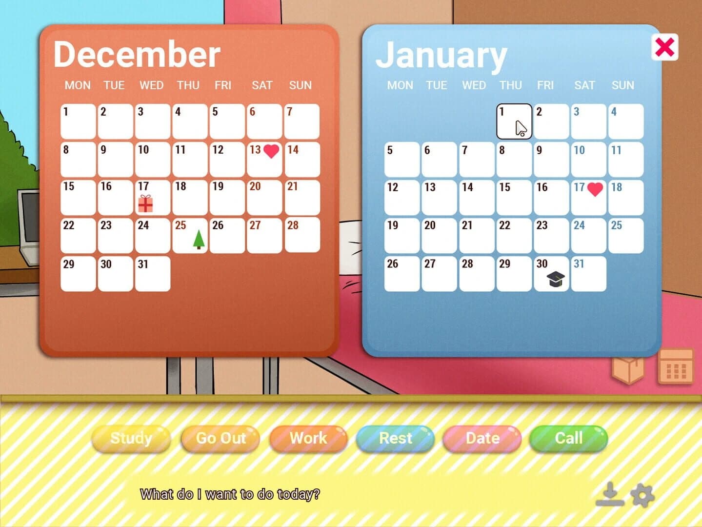 Love M01 screenshot 5