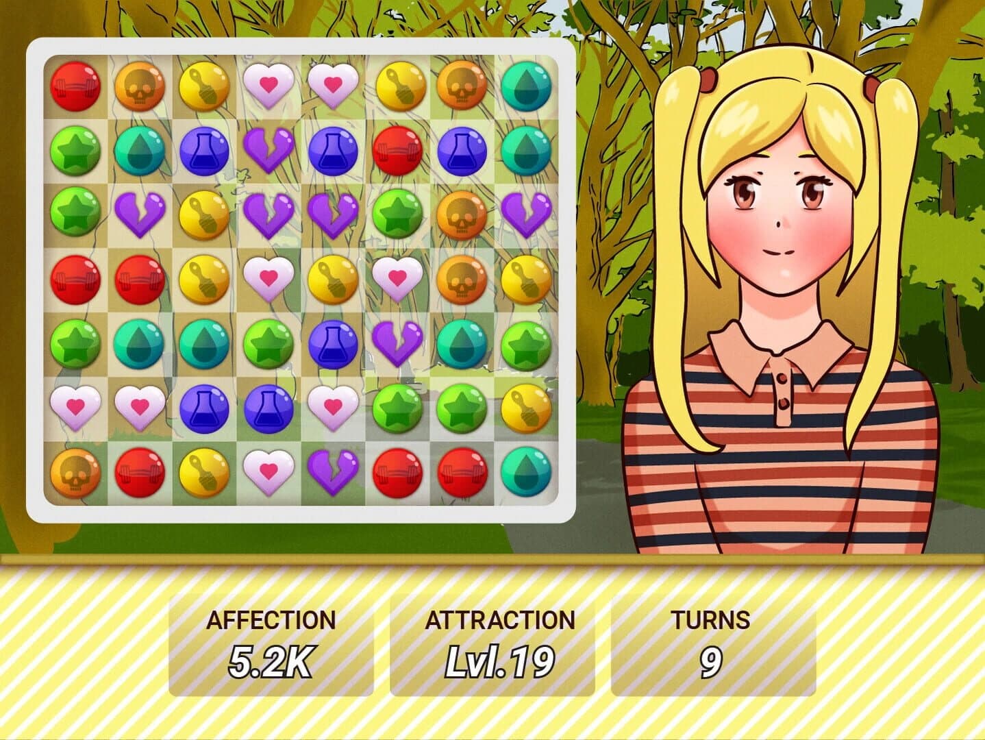 Love M01 screenshot 2