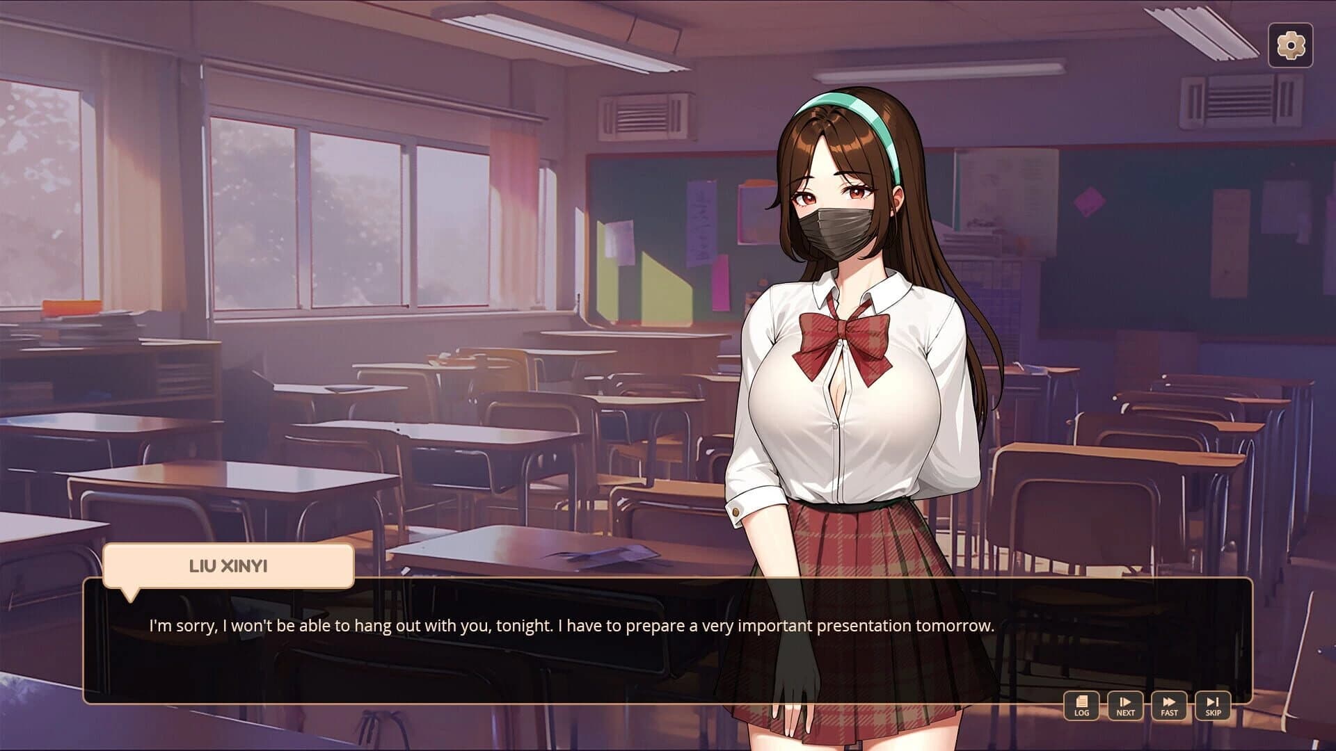 Love n Life: Lucky Teacher screenshot 1