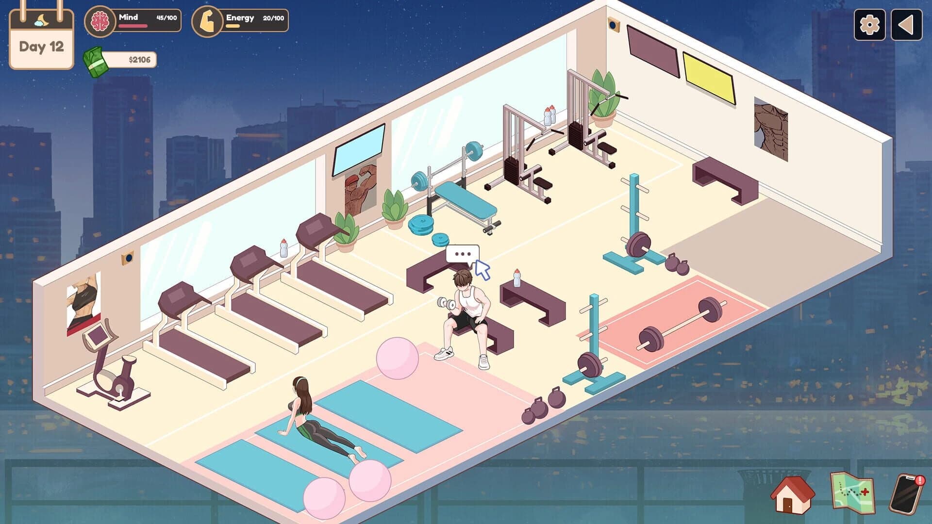 Love n Life: Lucky Teacher screenshot 2