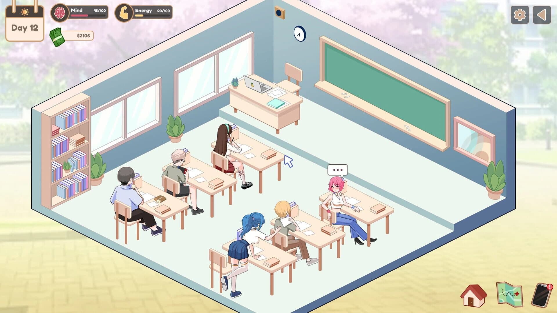 Love n Life: Lucky Teacher screenshot 5