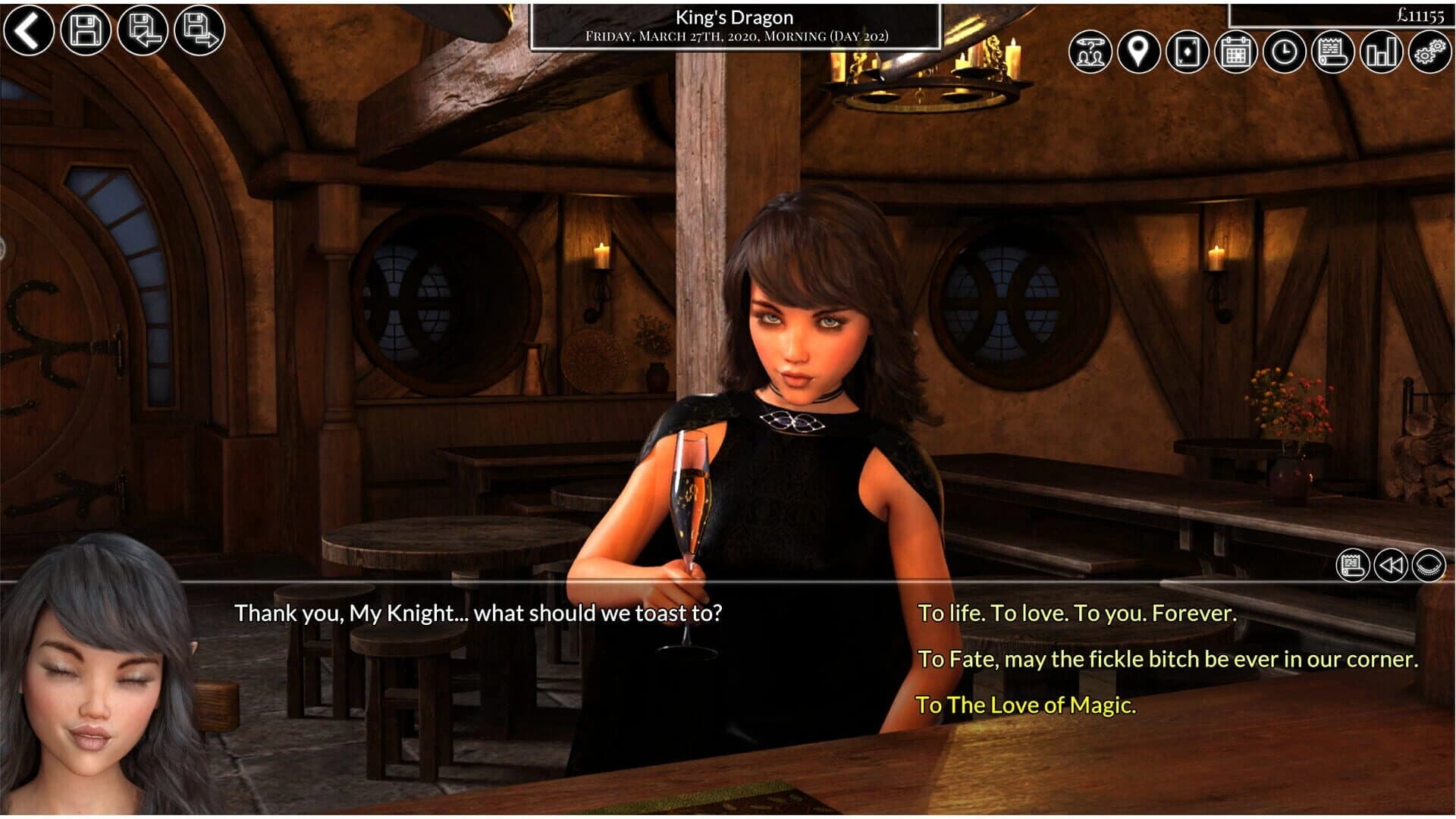 Love of Magic Book 3: The Return screenshot 2