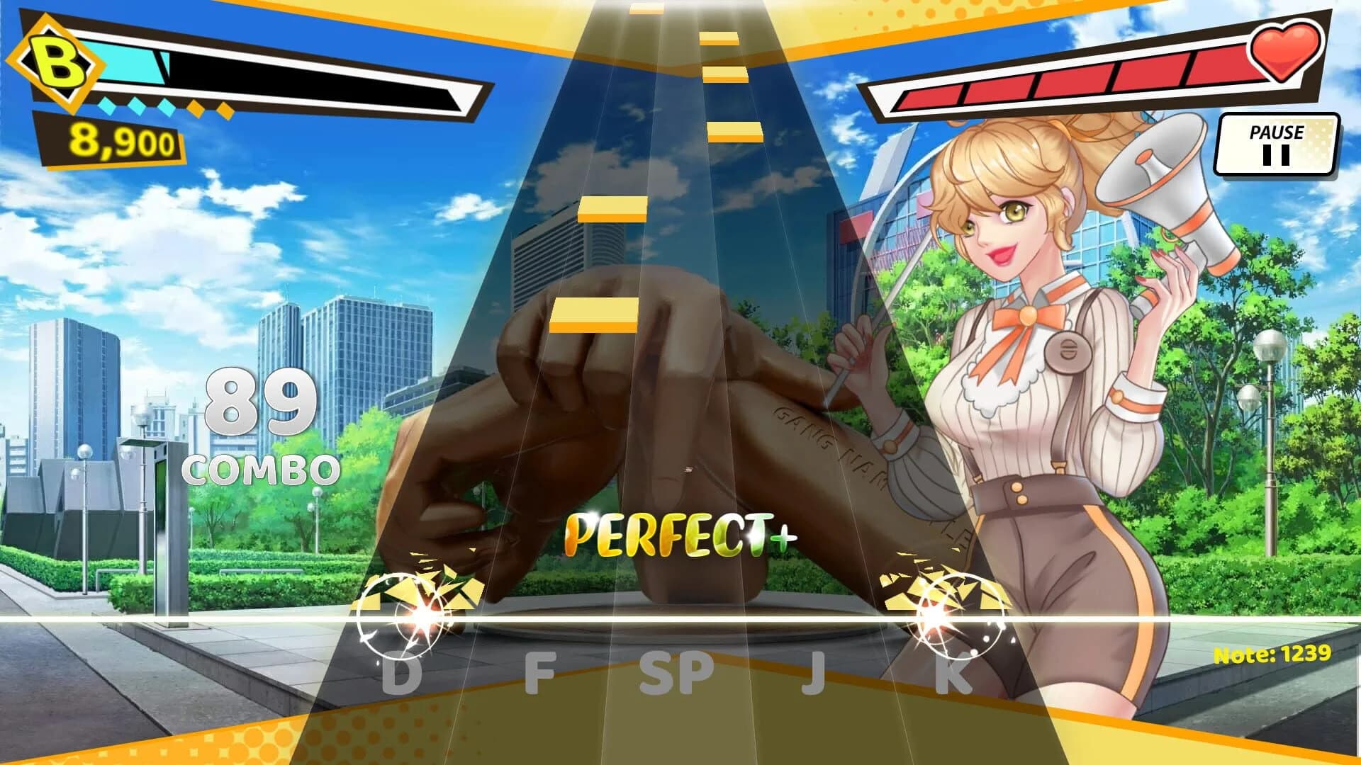 Love Rhythm screenshot 1