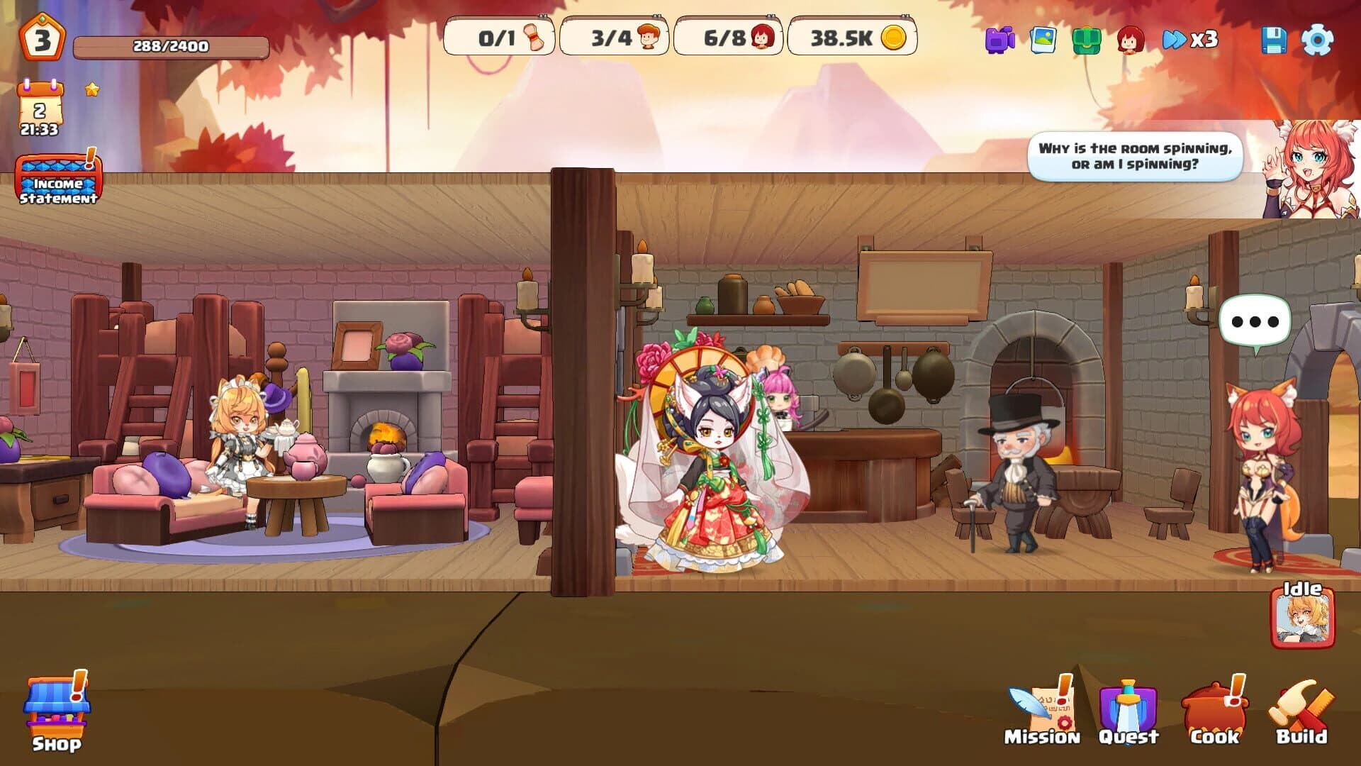 Love Tavern 2: Beastmen Kingdoms screenshot 1