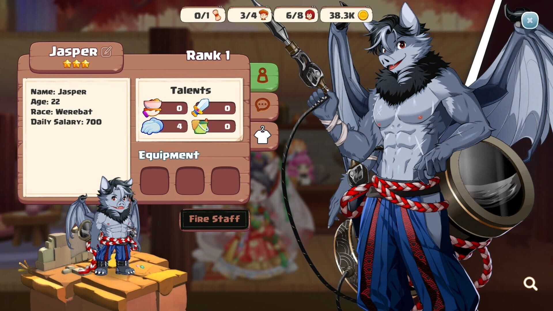 Love Tavern 2: Beastmen Kingdoms screenshot 5