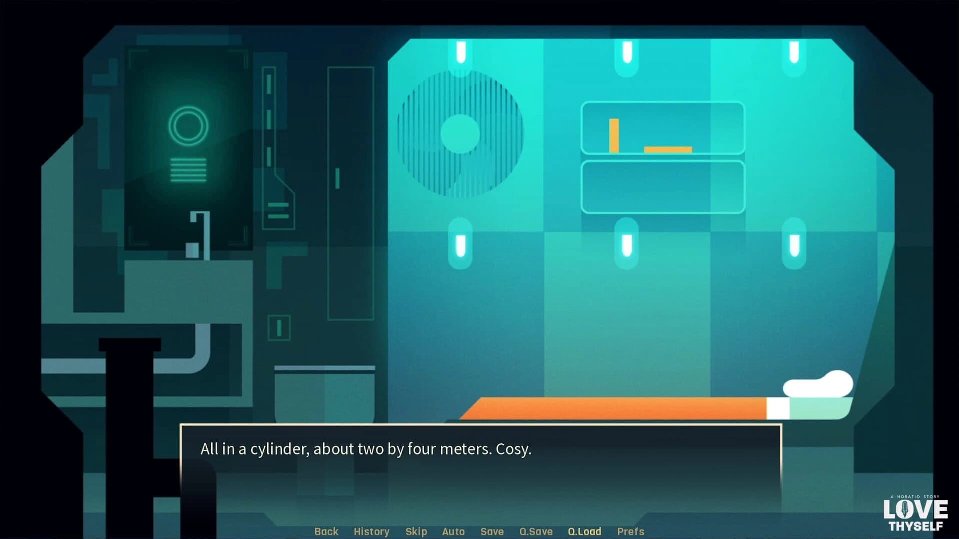 Love Thyself: A Horatio Story screenshot 1