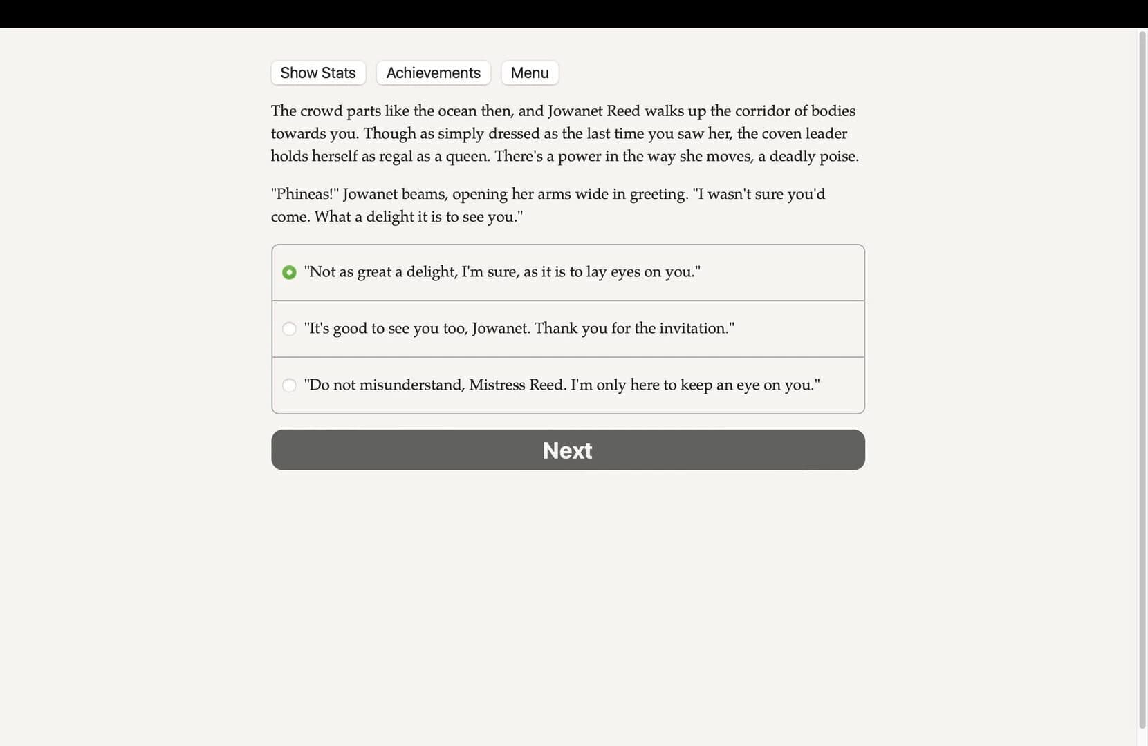 Love Undying: A Kiss Before Dawn screenshot 4