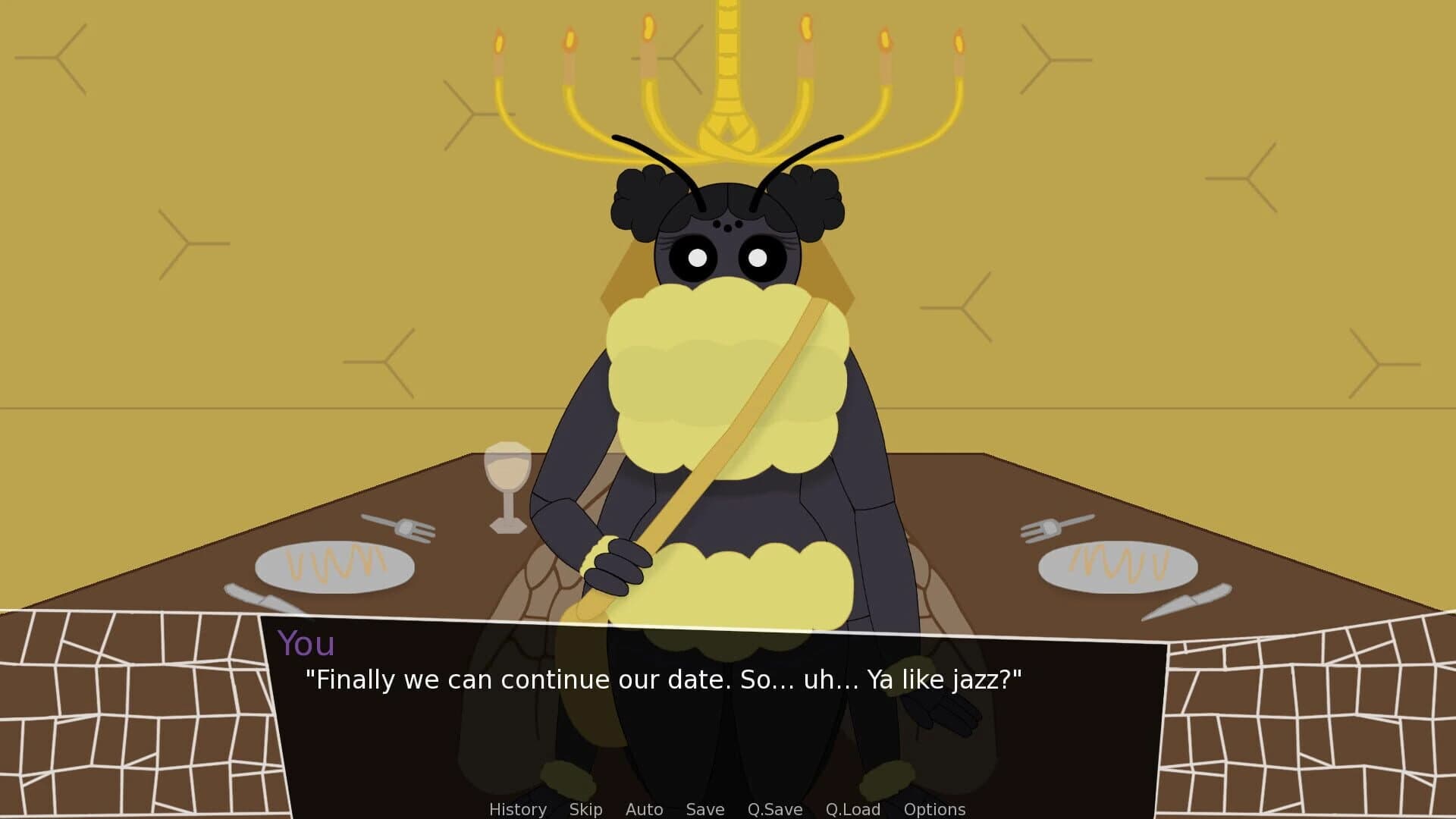 Lovebugz: An Anthro Insect Dating Sim screenshot 4
