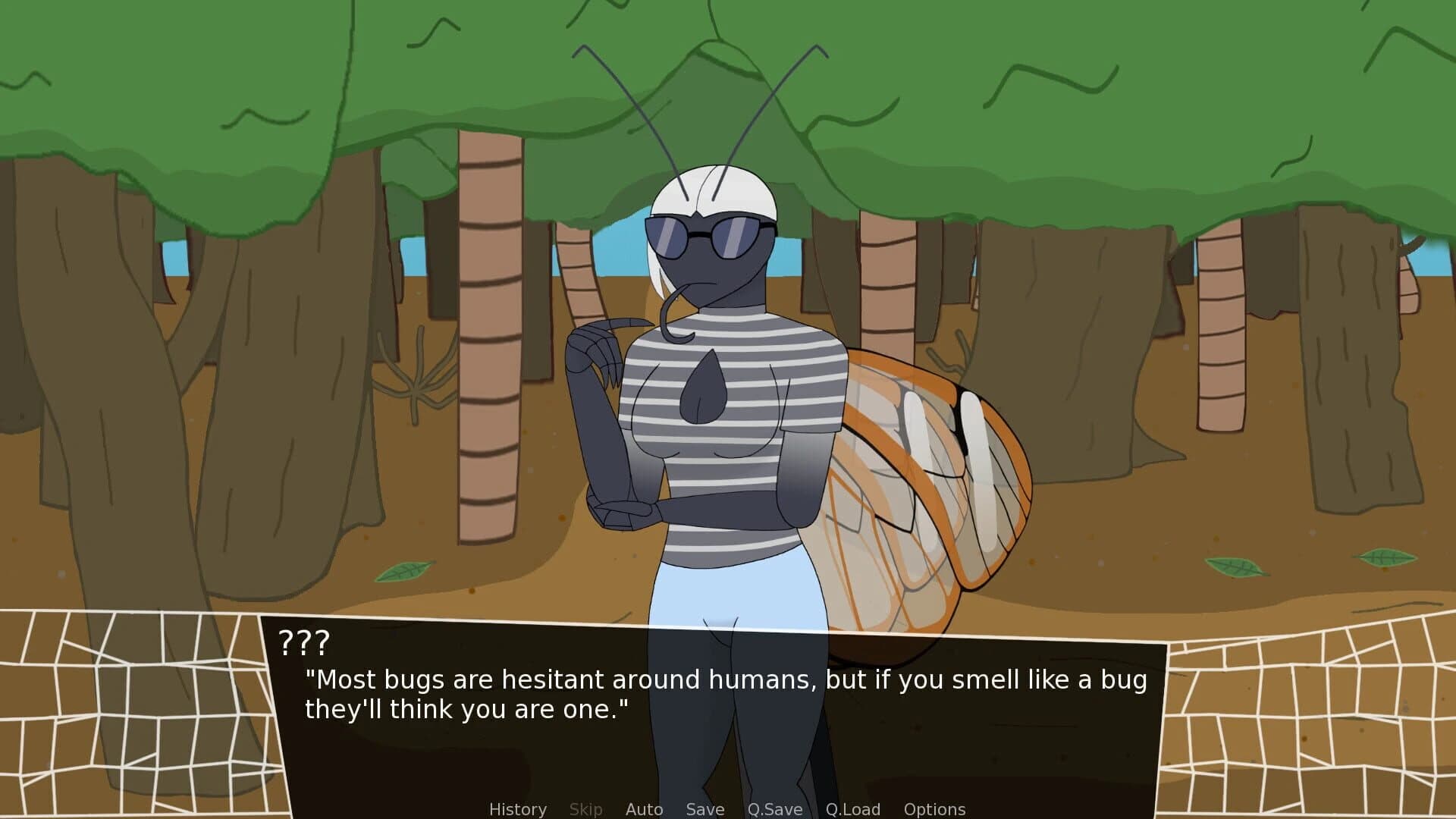 Lovebugz: An Anthro Insect Dating Sim screenshot 5
