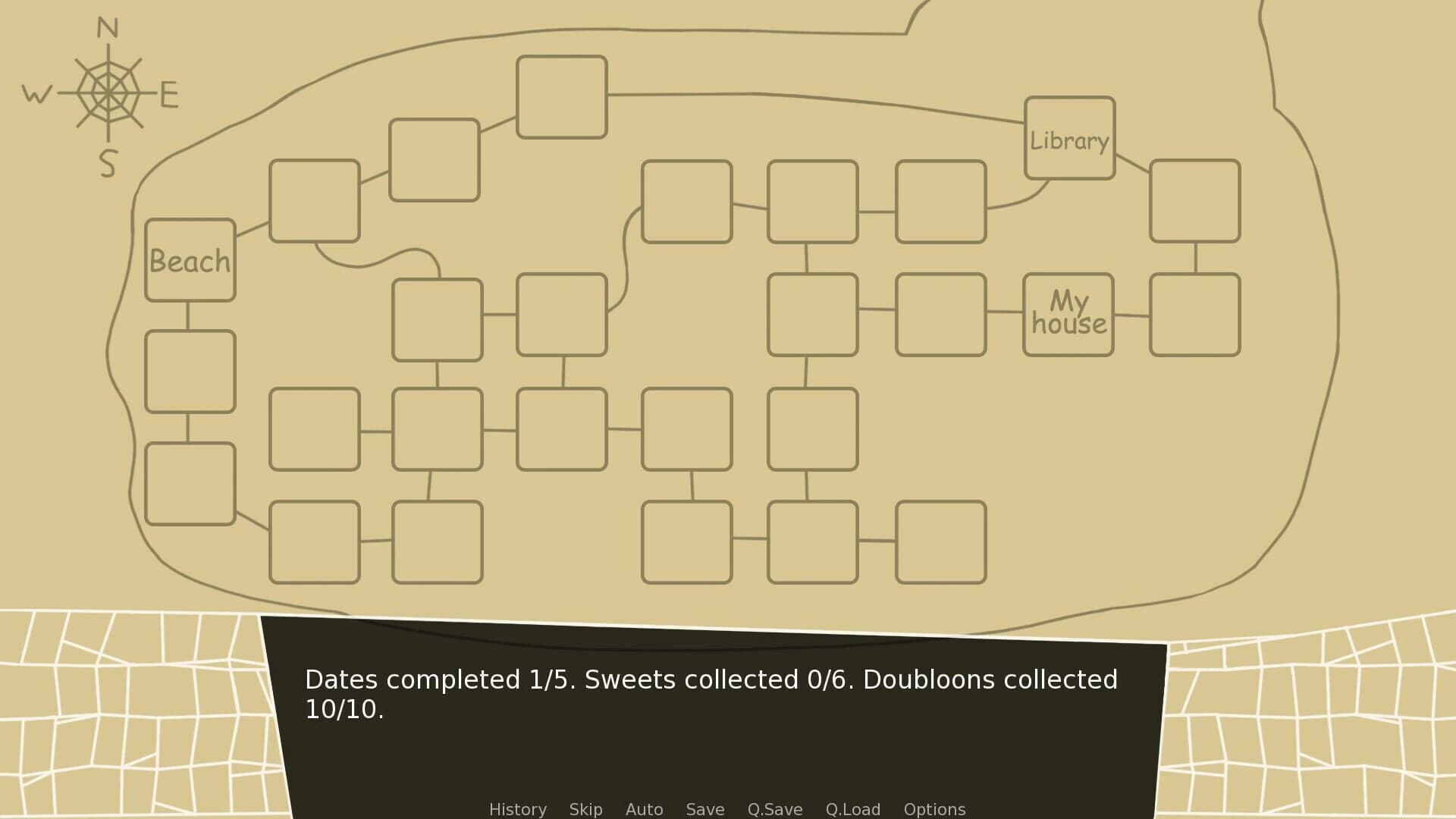 Lovebugz: An Anthro Insect Dating Sim screenshot 2