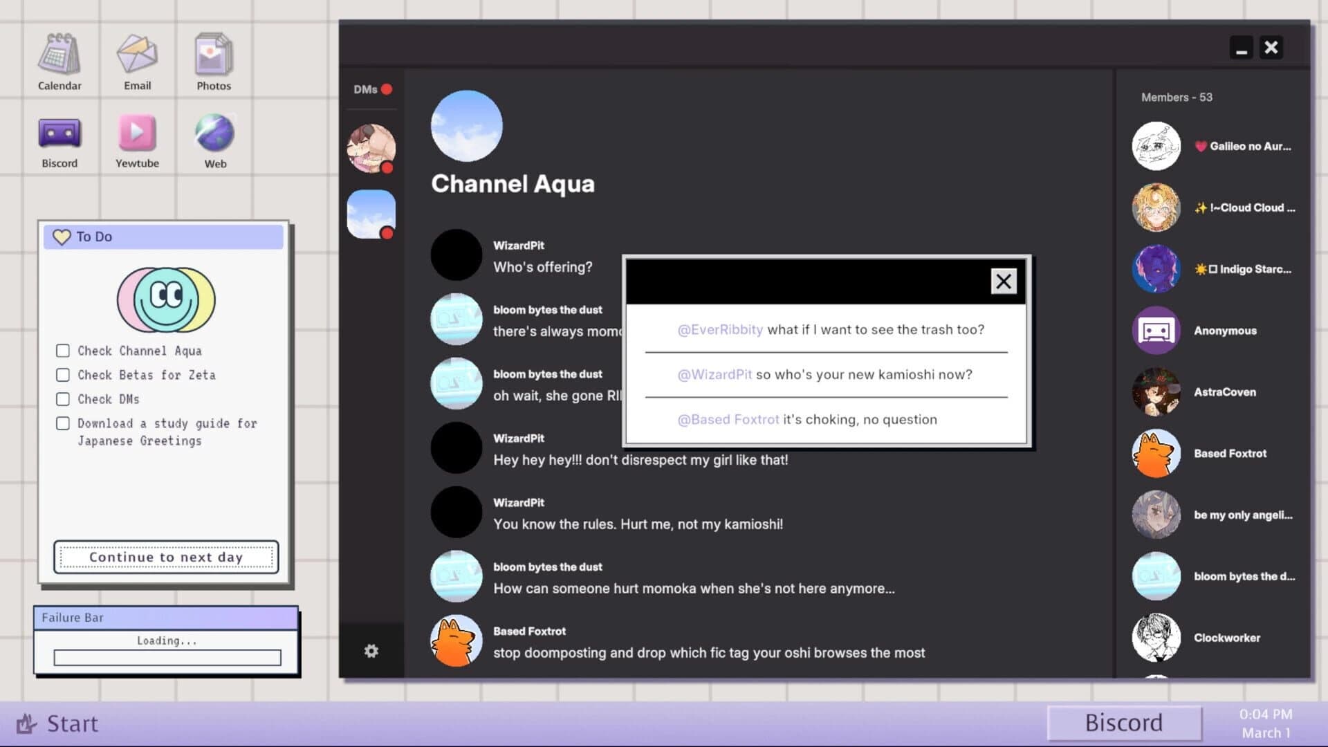 Lovebyte.exe screenshot 1