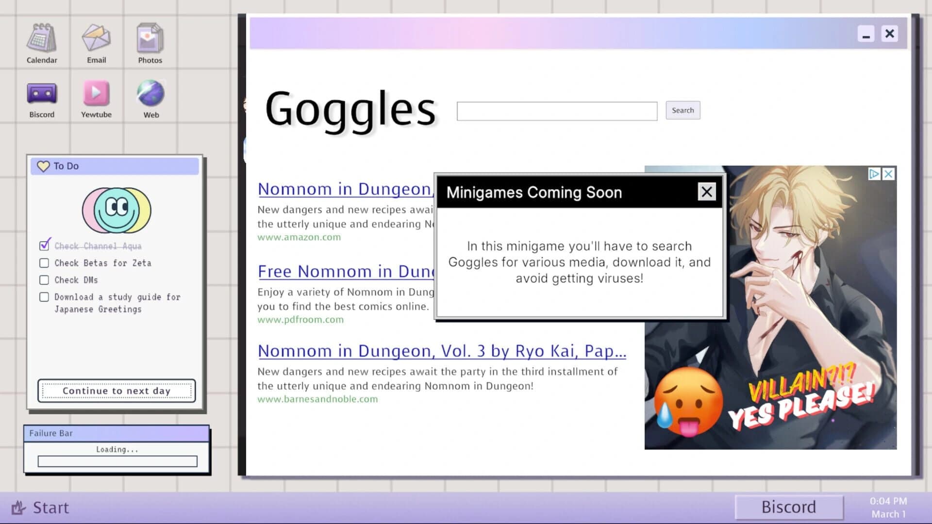 Lovebyte.exe screenshot 4