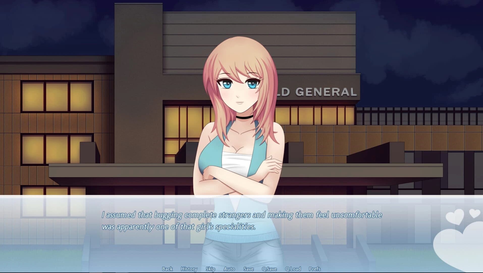 Lovefield General: Back to Work screenshot 1