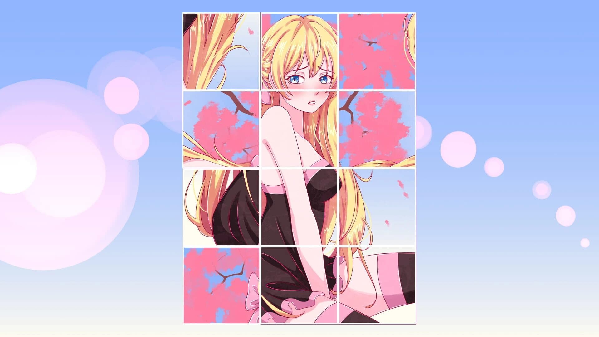 Lovely Girl Puzzle screenshot 1