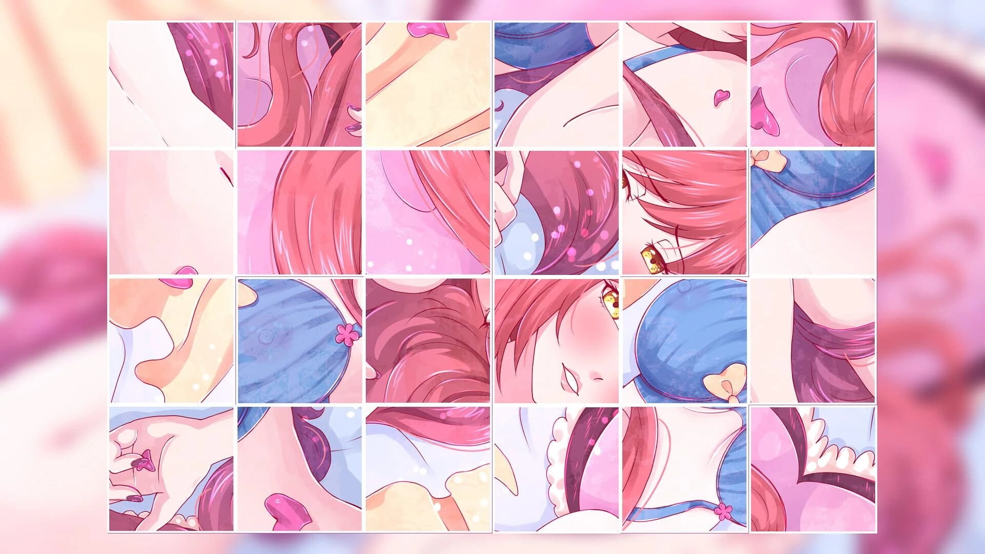 Lovely Girl Puzzle screenshot 3
