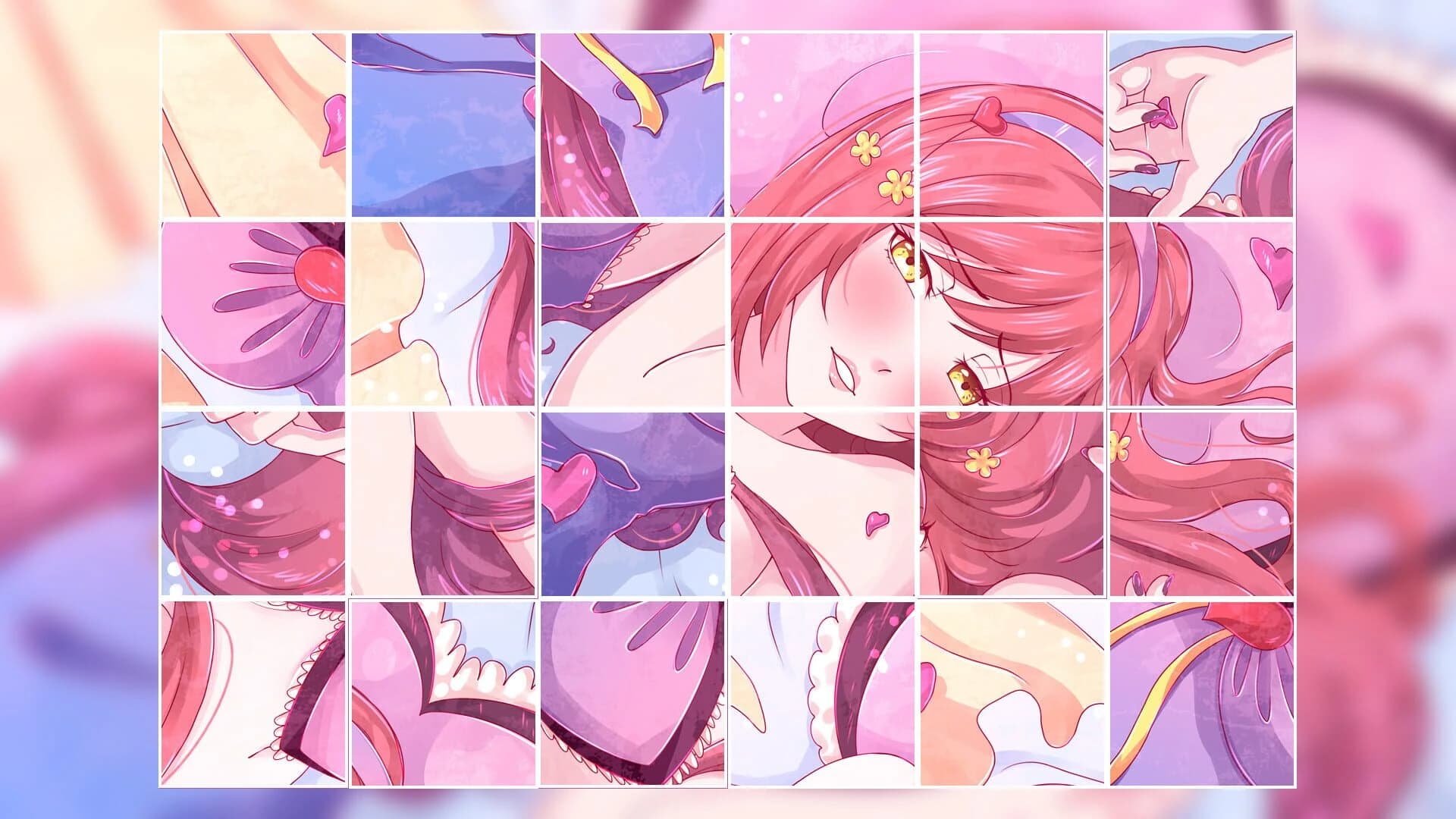 Lovely Girl Puzzle screenshot 4