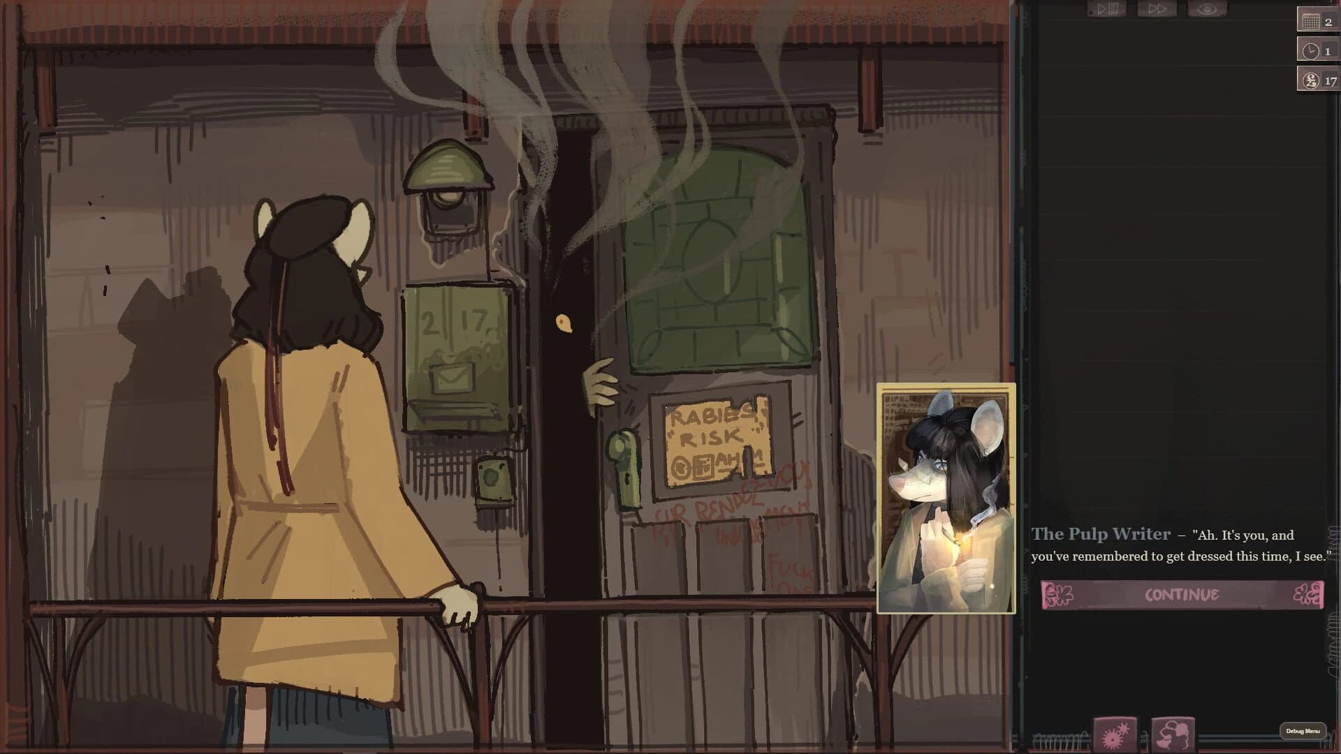 Lovely Lady RPG screenshot 1