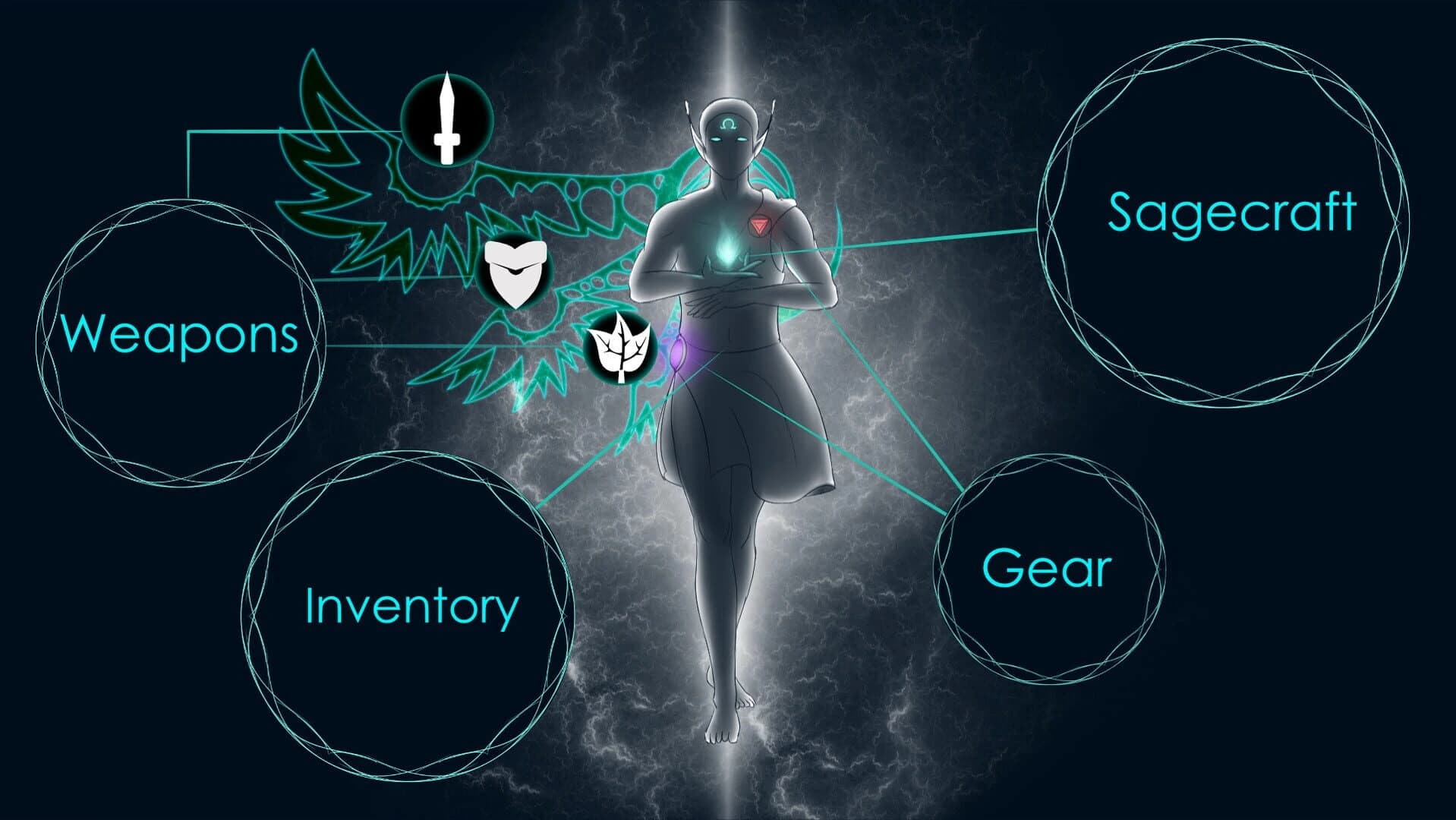 Lovers in the Lunar Labyrinth screenshot 2