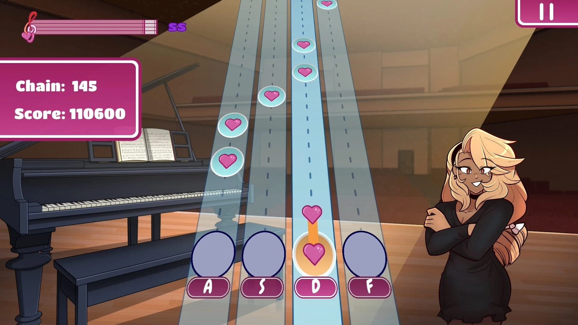 Love's Crescendo screenshot 1