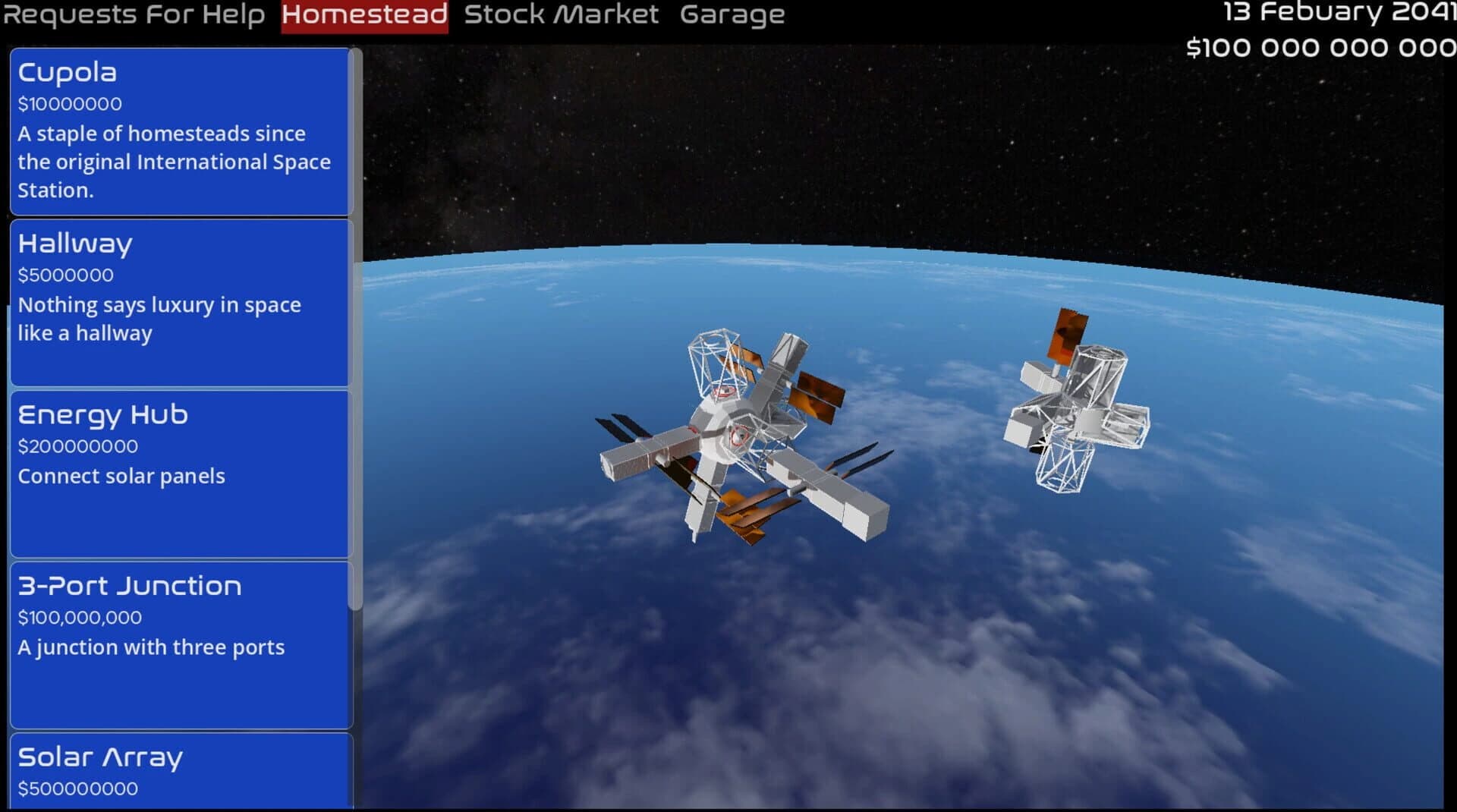 Low Earth Orbit Adventures screenshot 5