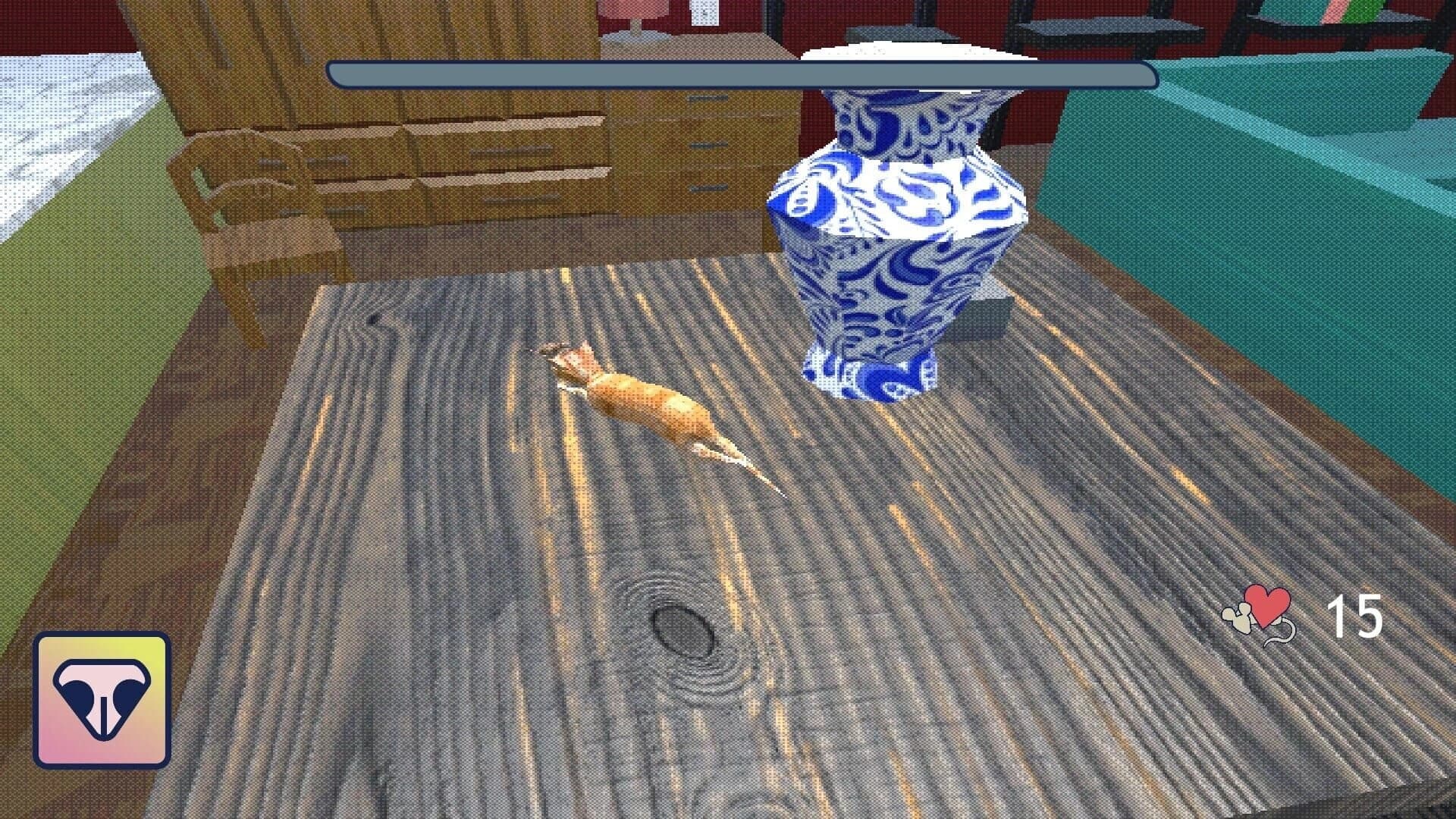 Low Poly Mouse Game screenshot 3
