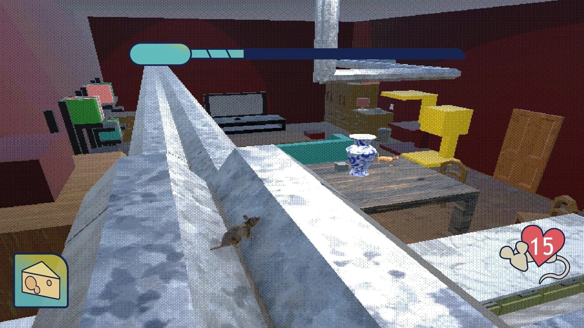Low Poly Mouse Game screenshot 1