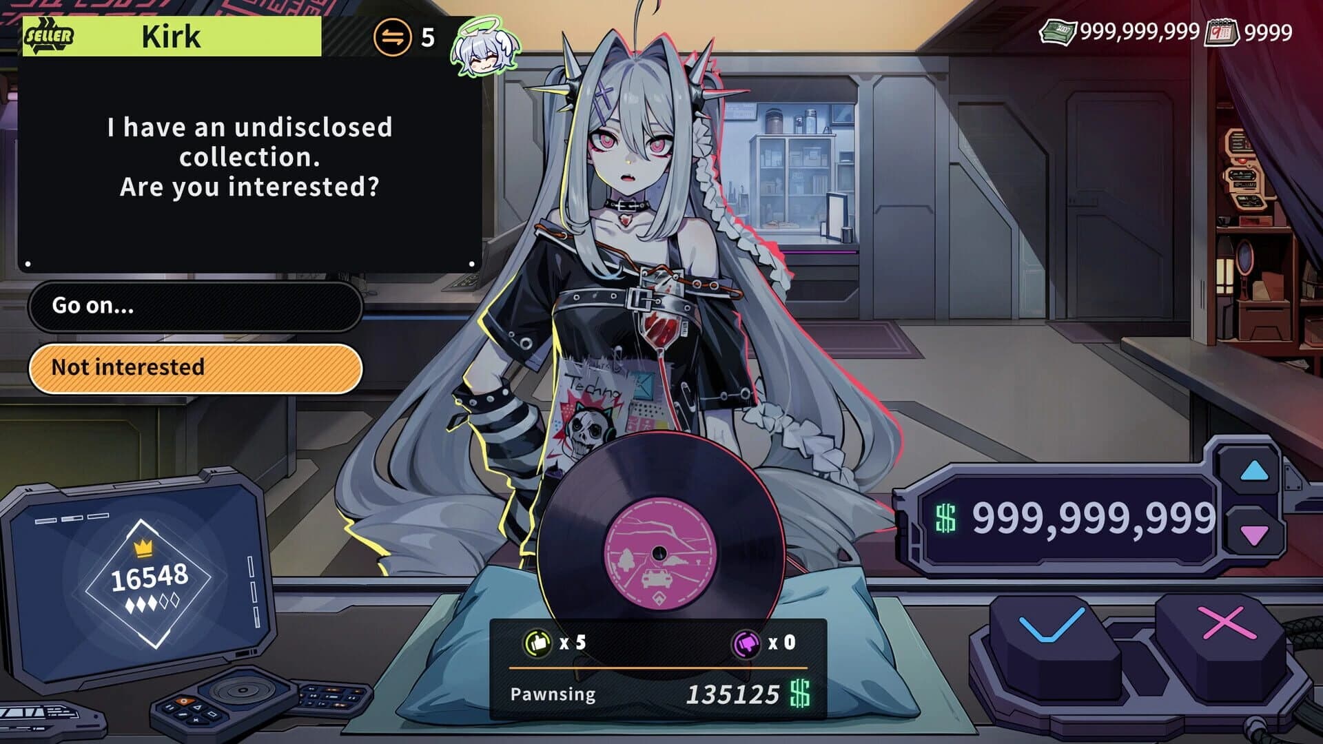 Lower? Higher! screenshot 1