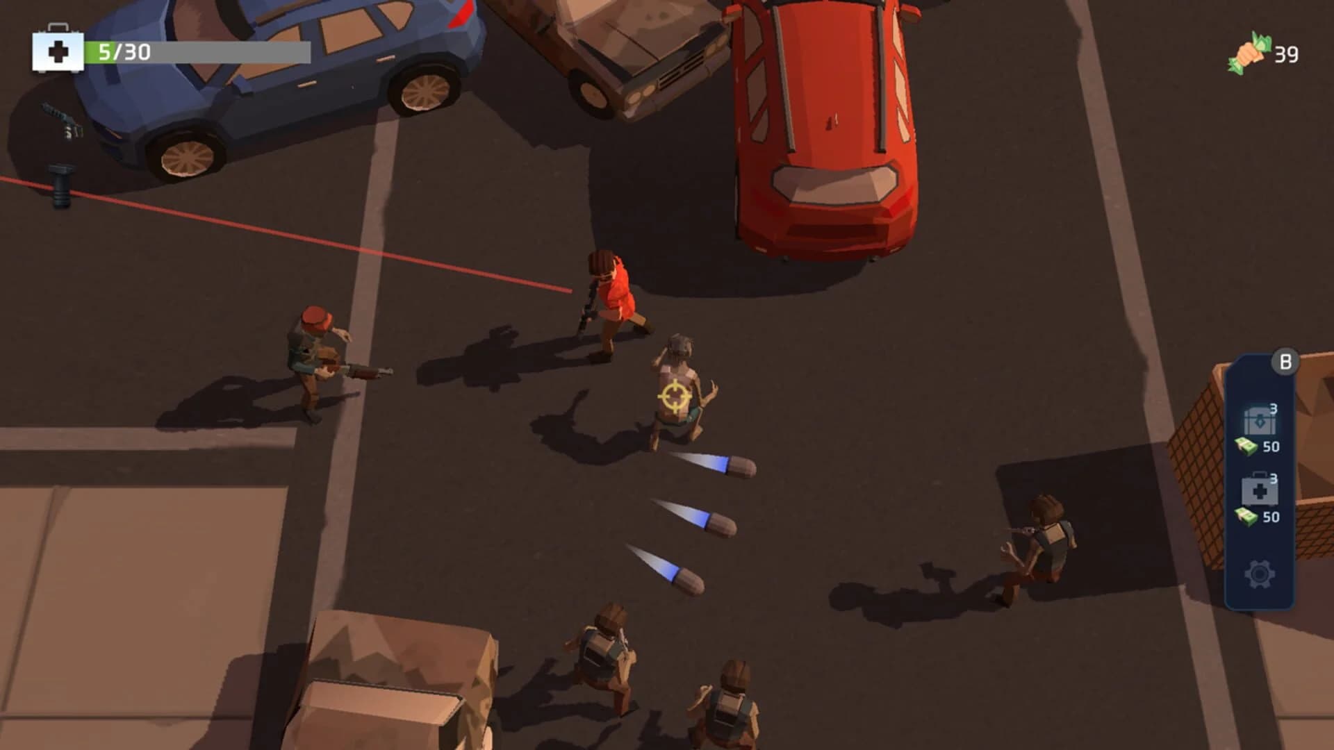 LOZT: Legion of Zombie Terrors screenshot 2