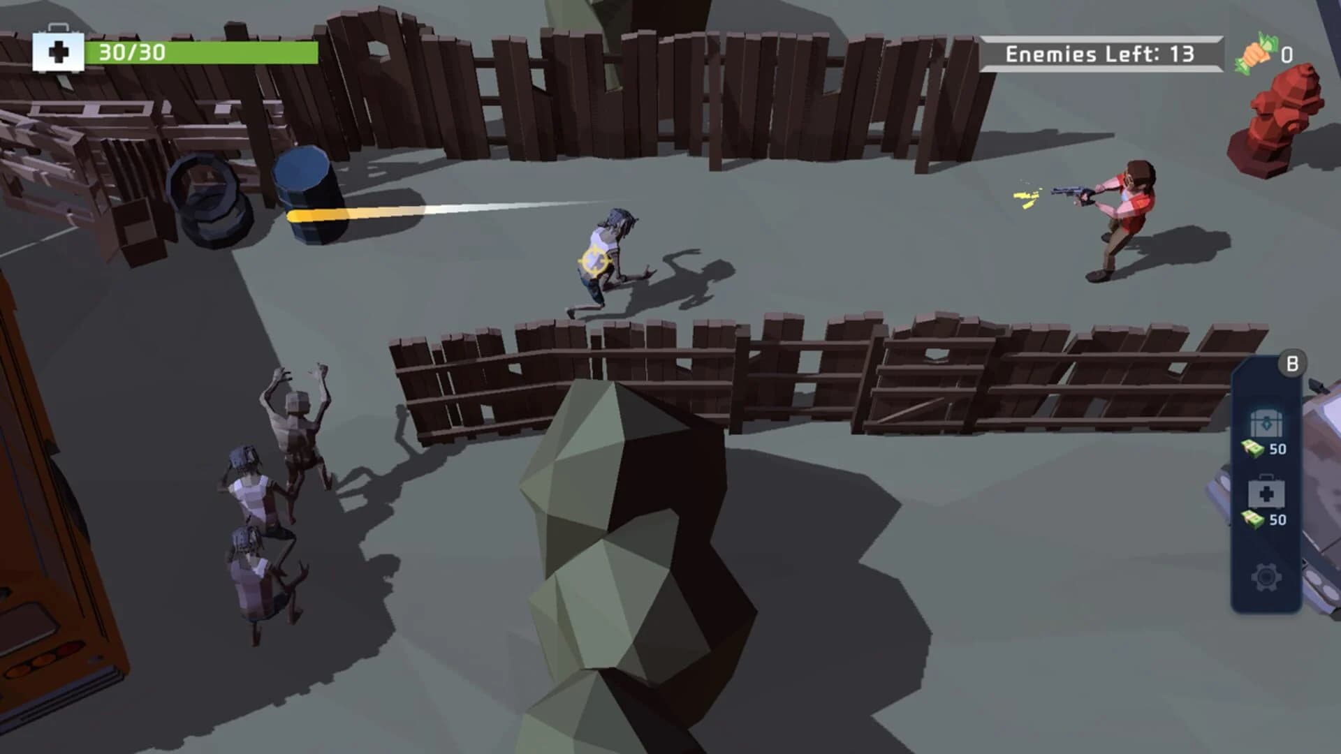 LOZT: Legion of Zombie Terrors screenshot 4