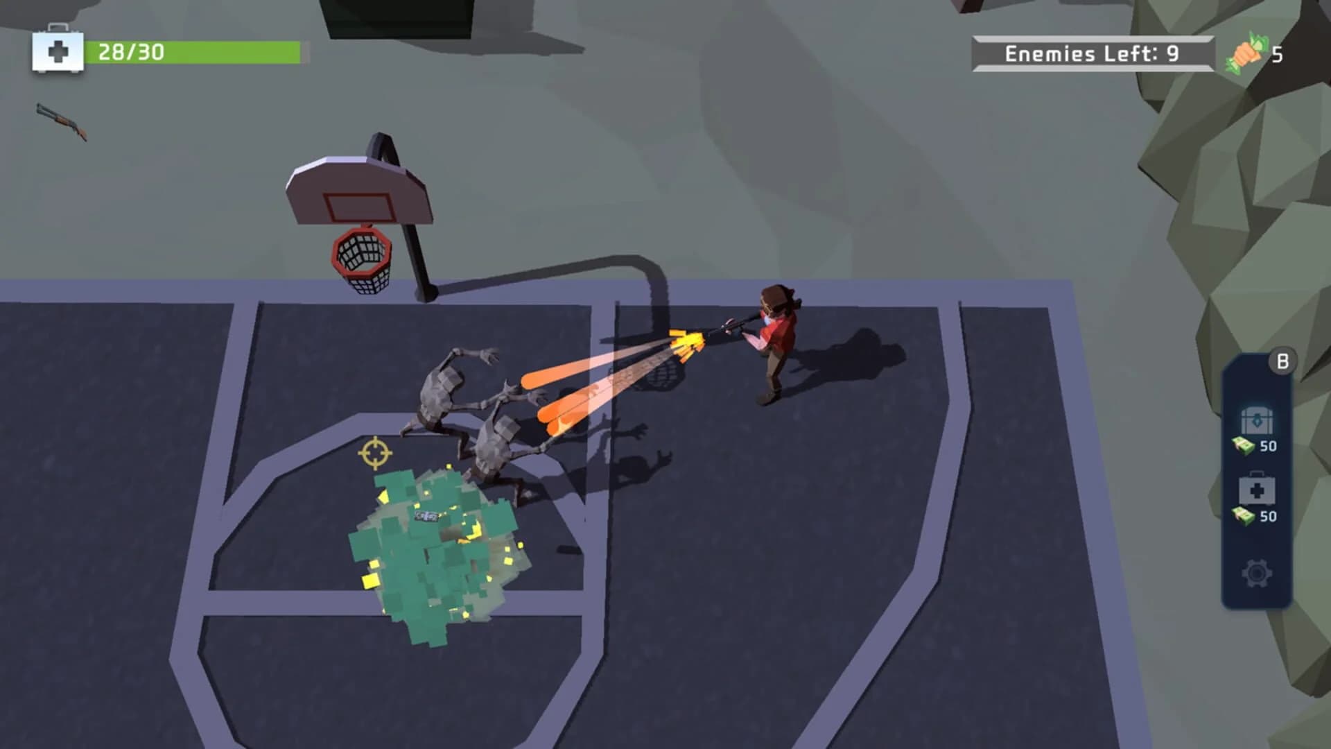 LOZT: Legion of Zombie Terrors screenshot 1