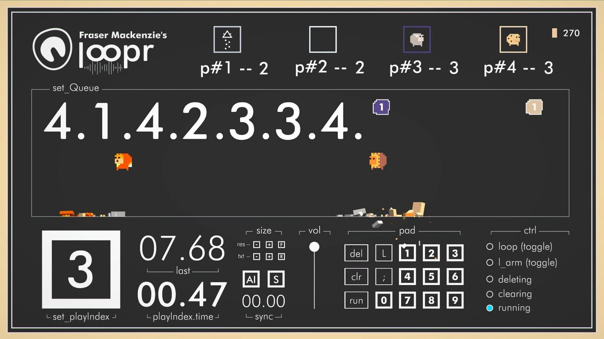 LQVE: Lion Quest Versus Expanded screenshot 2