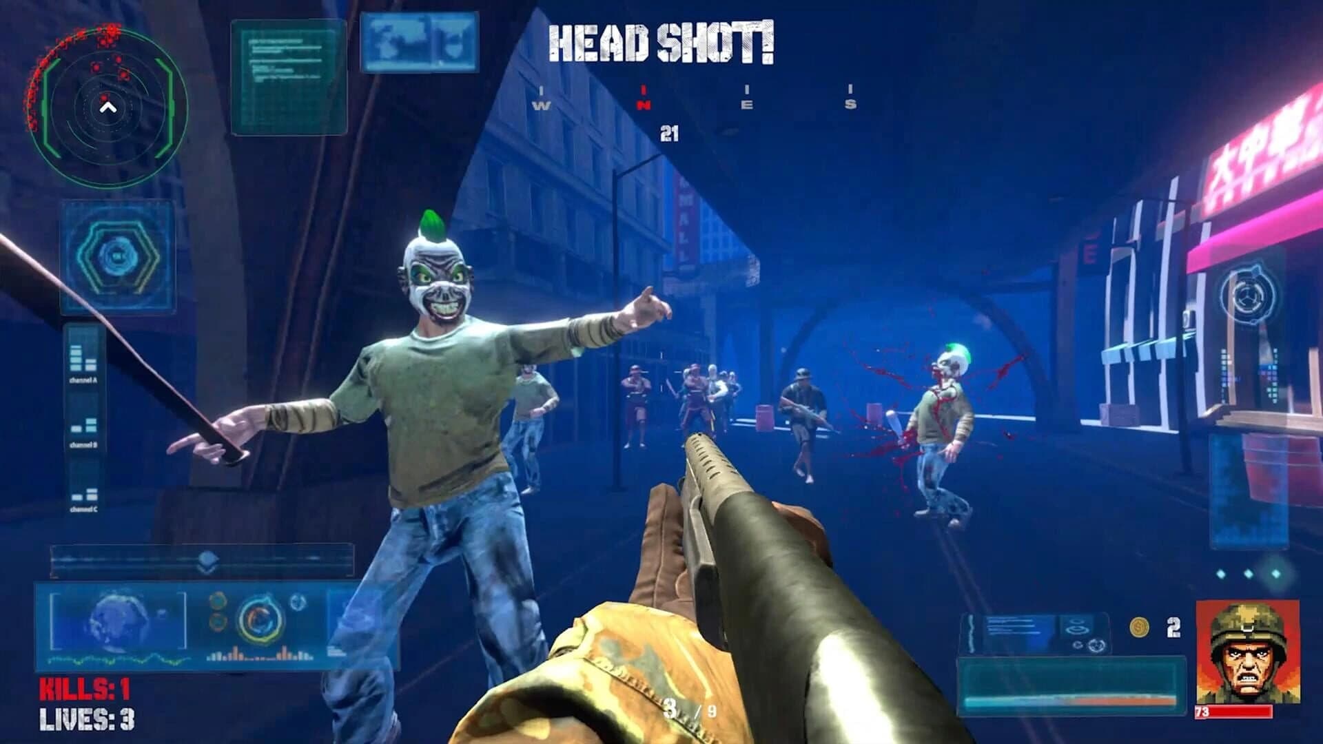 LSD Battlefield Simulator screenshot 2