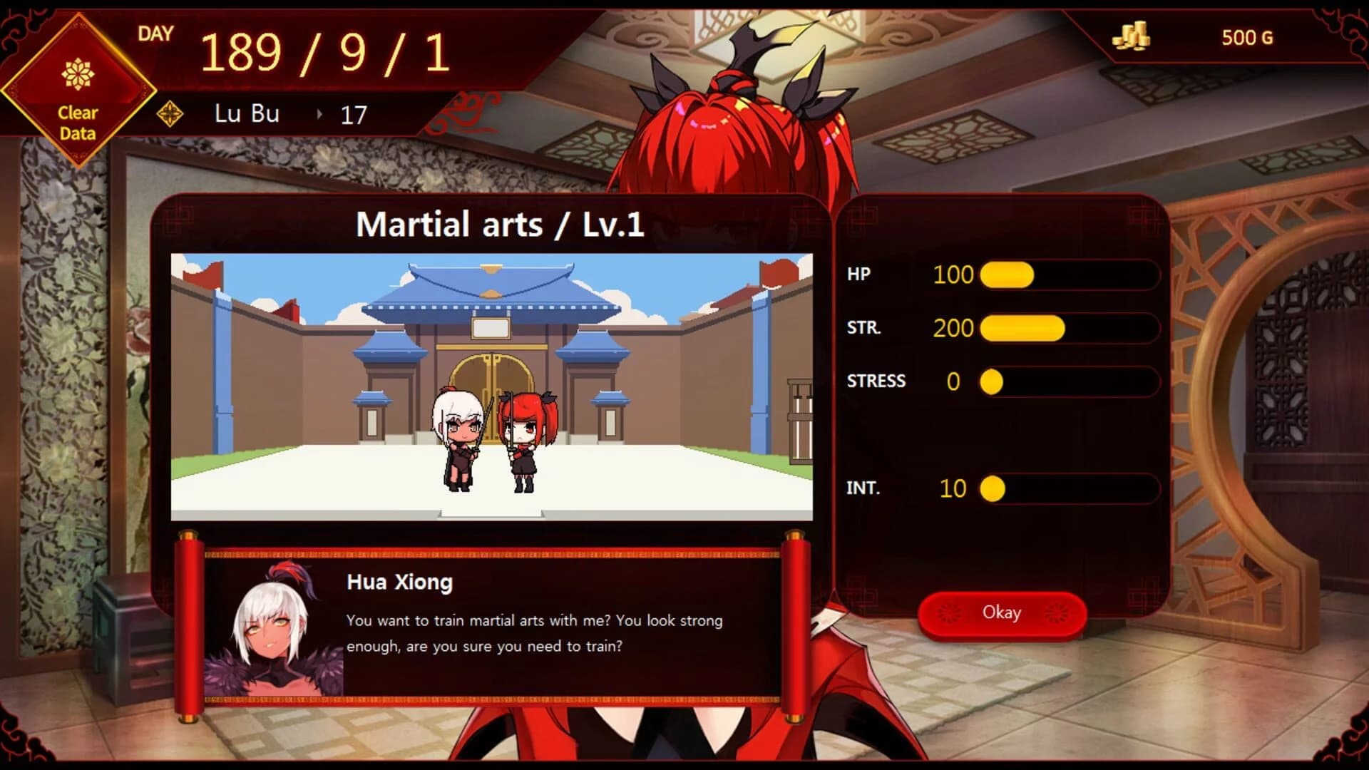 Lu Bu Maker screenshot 3