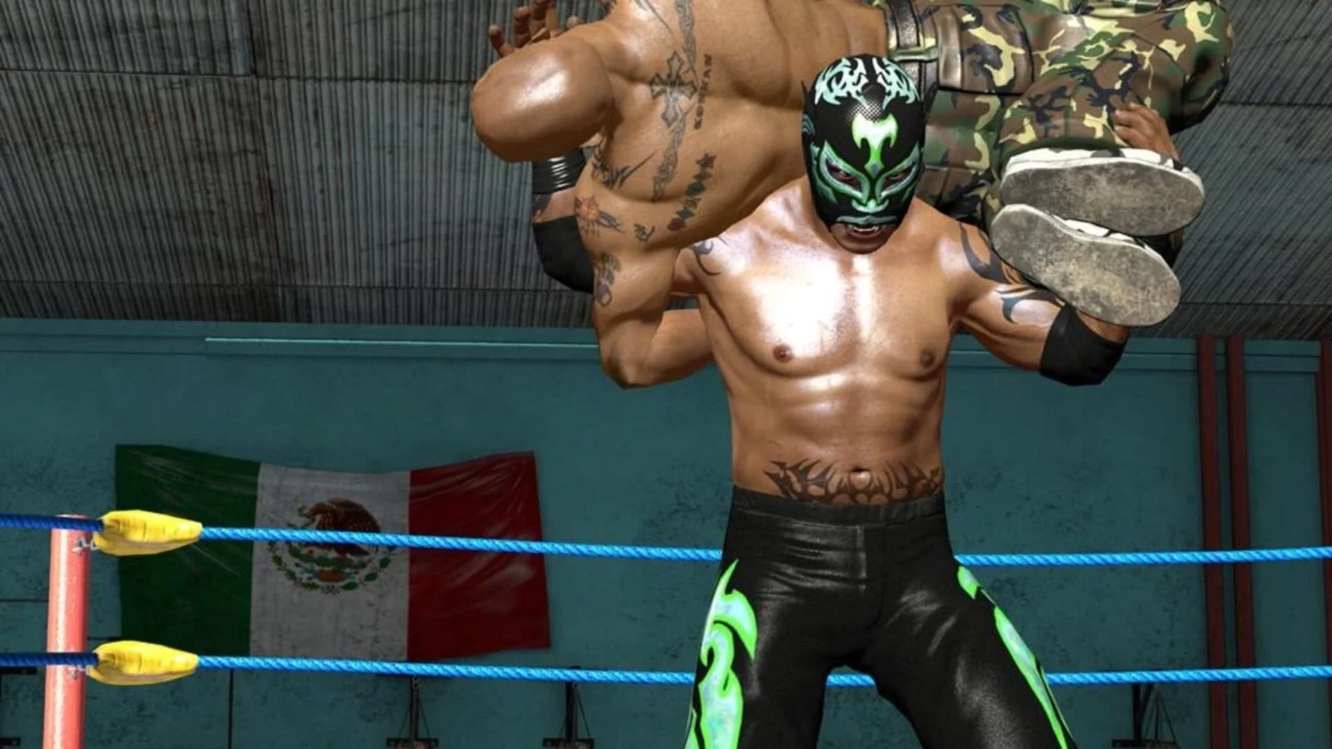 Lucha Libre AAA: Héroes del Ring screenshot 3