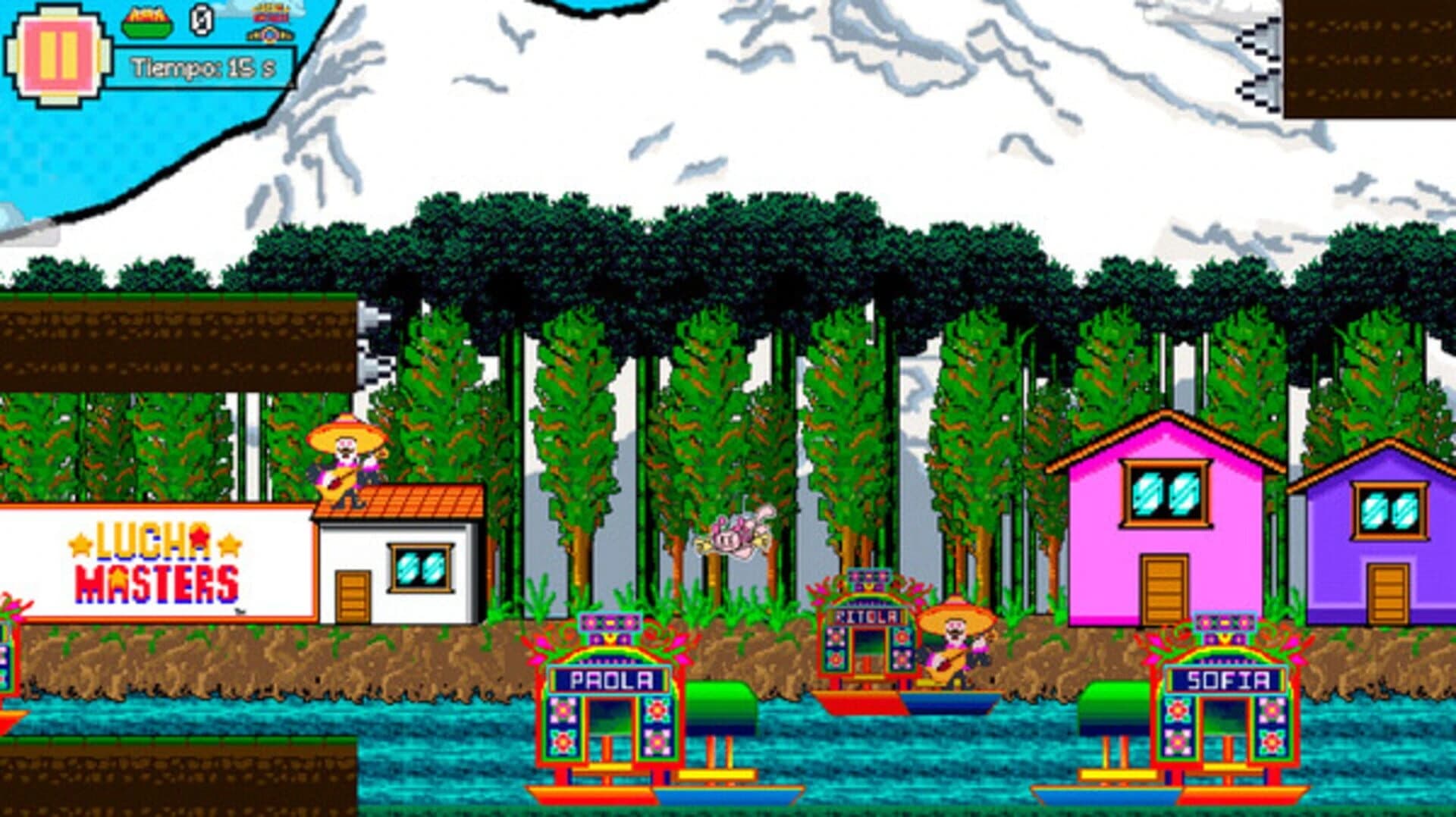 Lucha Masters StickerMania screenshot 1