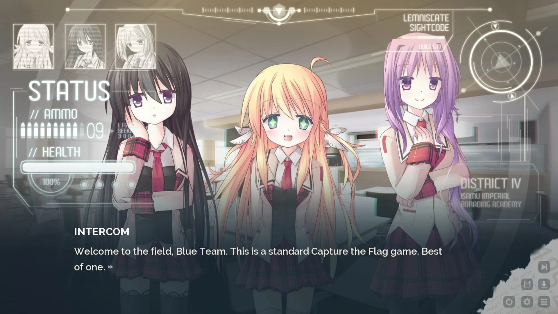 Lucid9: Inciting Incident screenshot 1