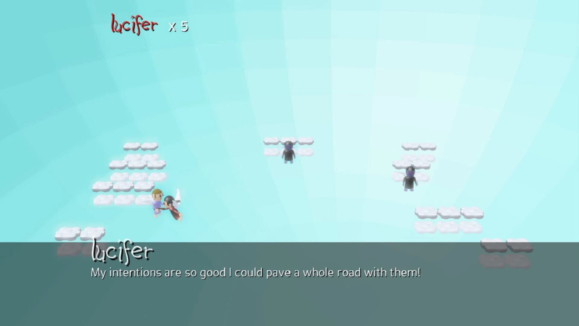 Lucifer: Paradise Lost screenshot 1