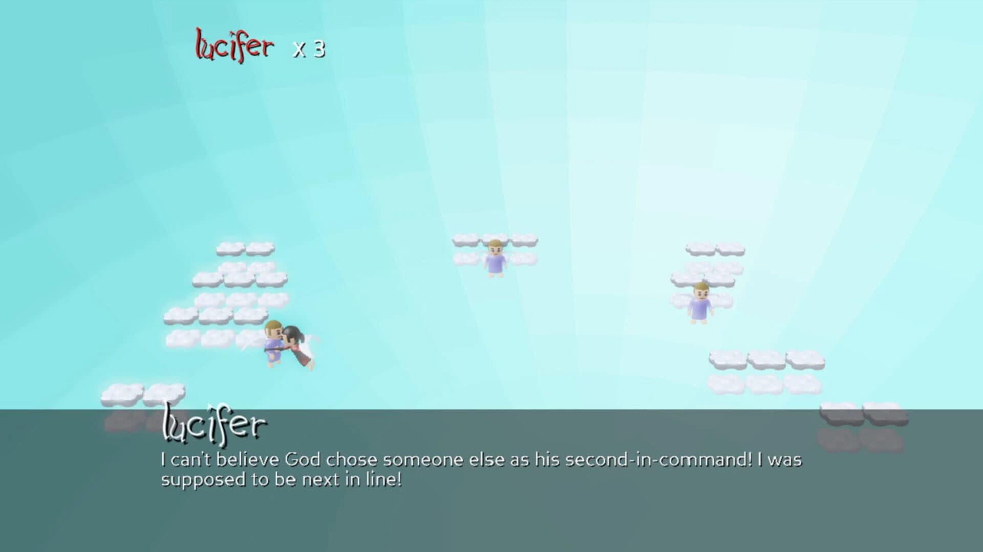 Lucifer: Paradise Lost screenshot 4
