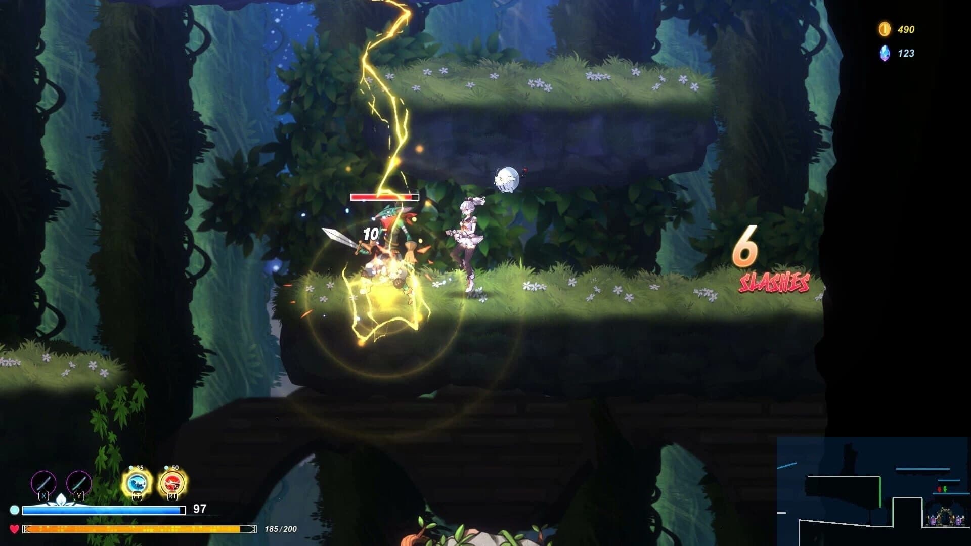 Lucille: The balance of light and dark screenshot 2