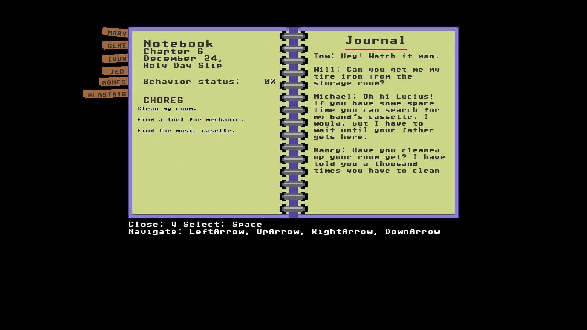 Lucius Demake screenshot 2