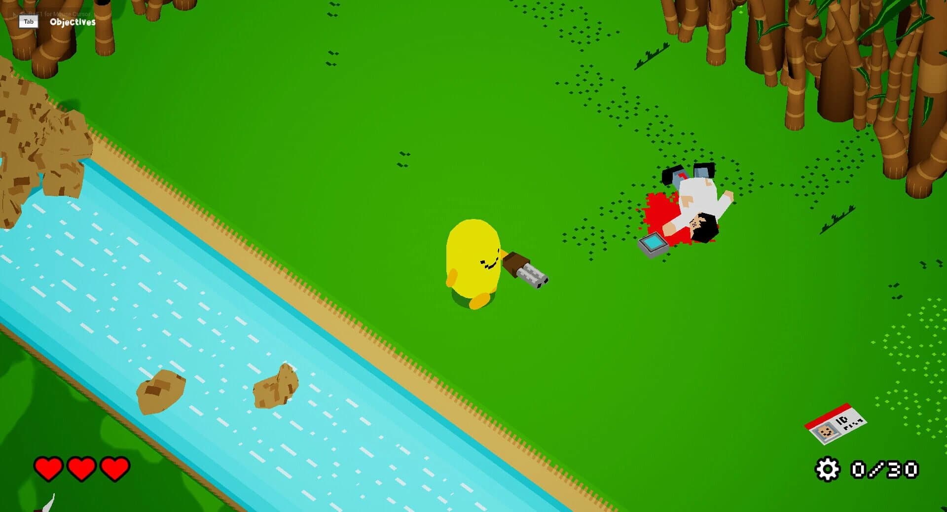 Luckily, My Arm is a Shotgun screenshot 1